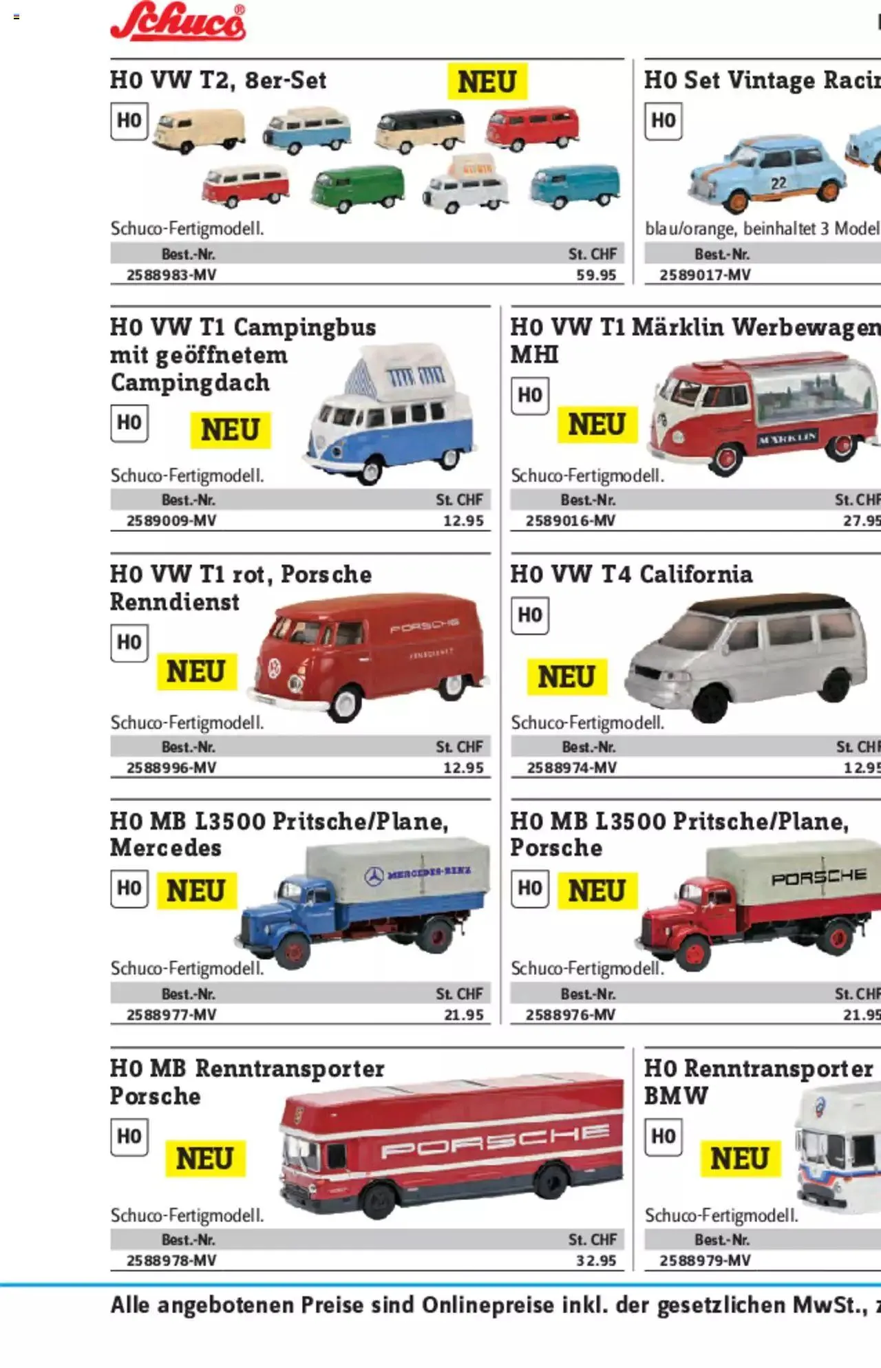 Conrad - Modellbahn Katalog 2022/23 von 5. September bis 31. Dezember 2023 - Prospekt seite  313