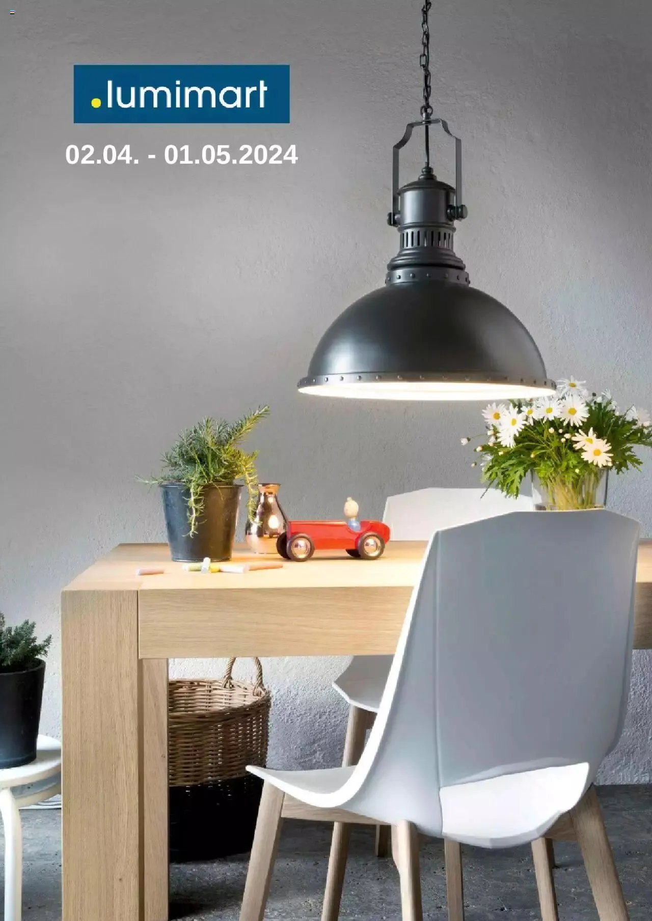 Lumimart Aktionen von 2. April bis 1. Mai 2024 - Prospekt seite  