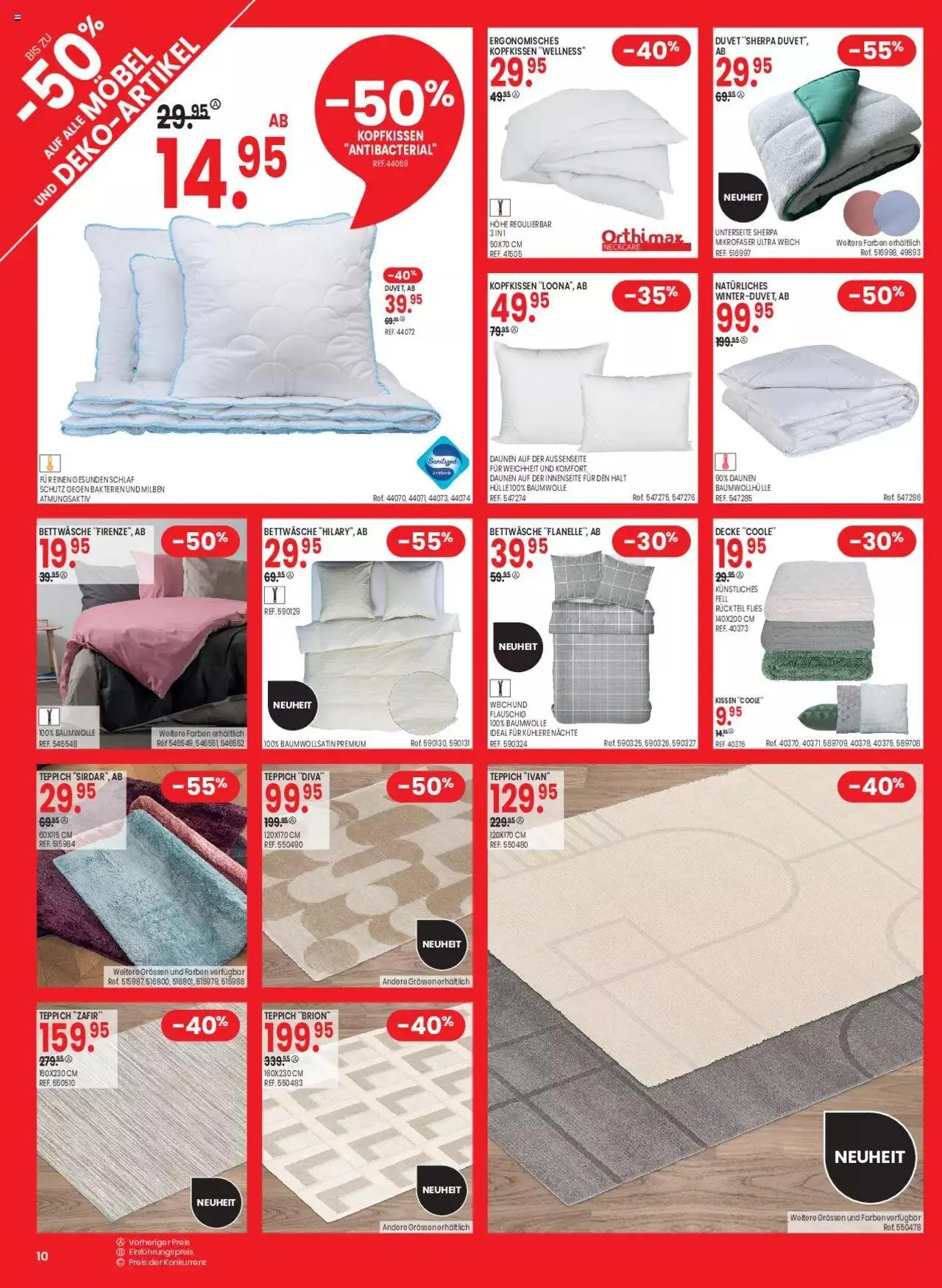 Conforama Rabatt von 24. Oktober bis 6. November 2023 - Prospekt seite 10