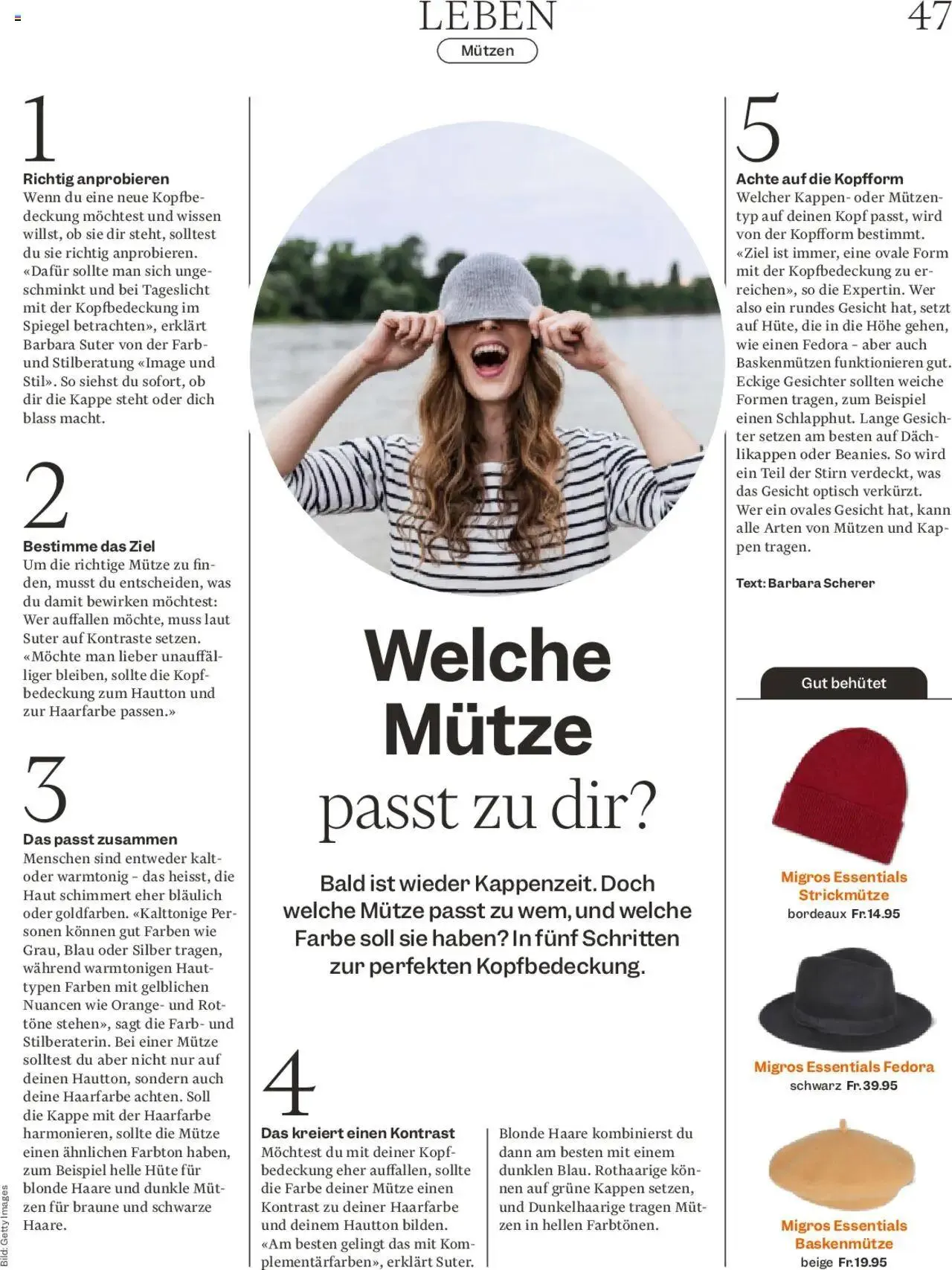 Migros - Magazin von 23. September bis 29. September 2024 - Prospekt seite  47