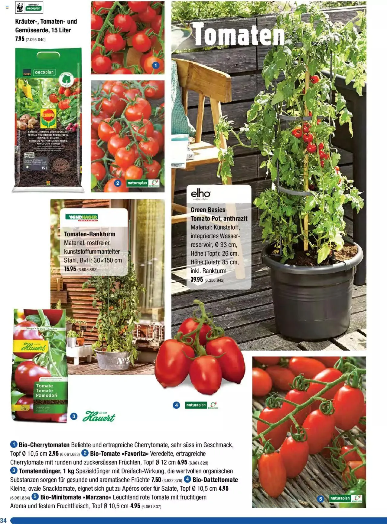 Jumbo Dein Garten 2023 von 20. März bis 31. Dezember 2023 - Prospekt seite 34