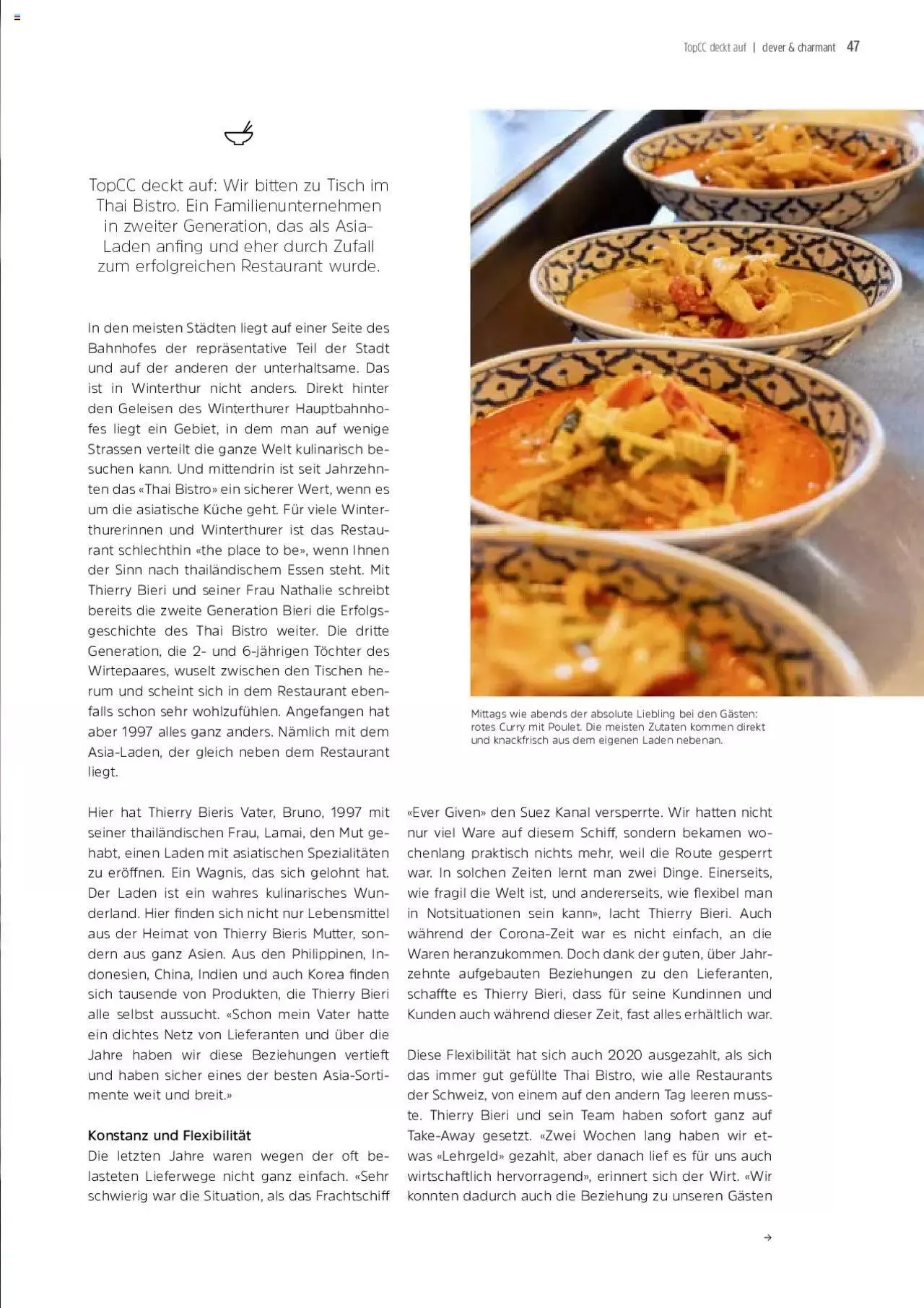 TopCC Kundenmagazin 4 von 1. November bis 31. Dezember 2024 - Prospekt seite  47