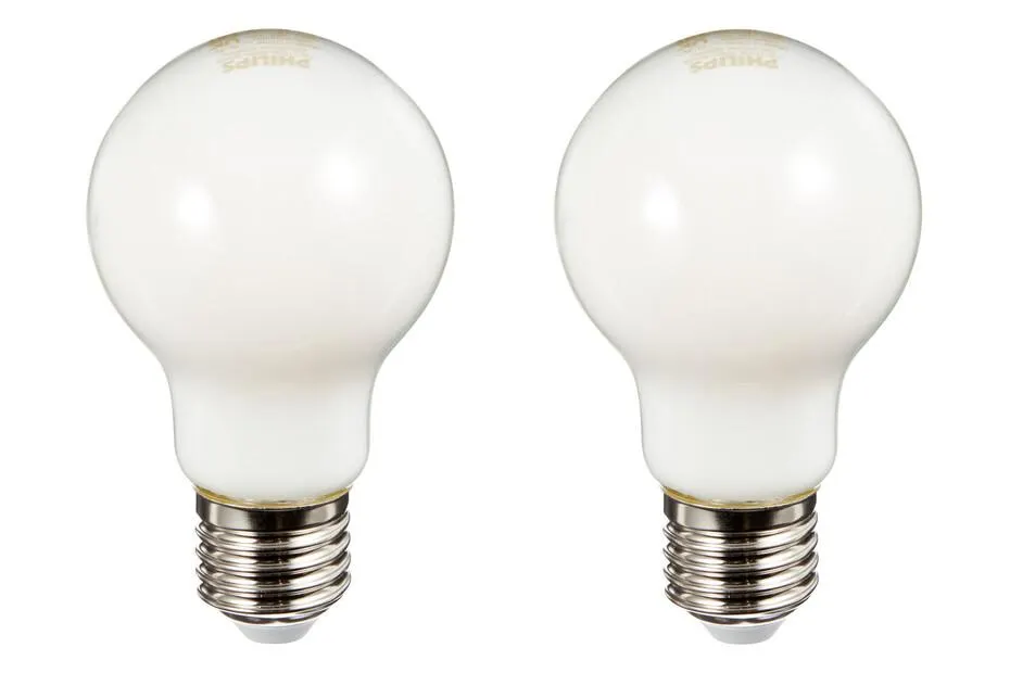 Philips LED-Kolben E27 7 W 2 Stück