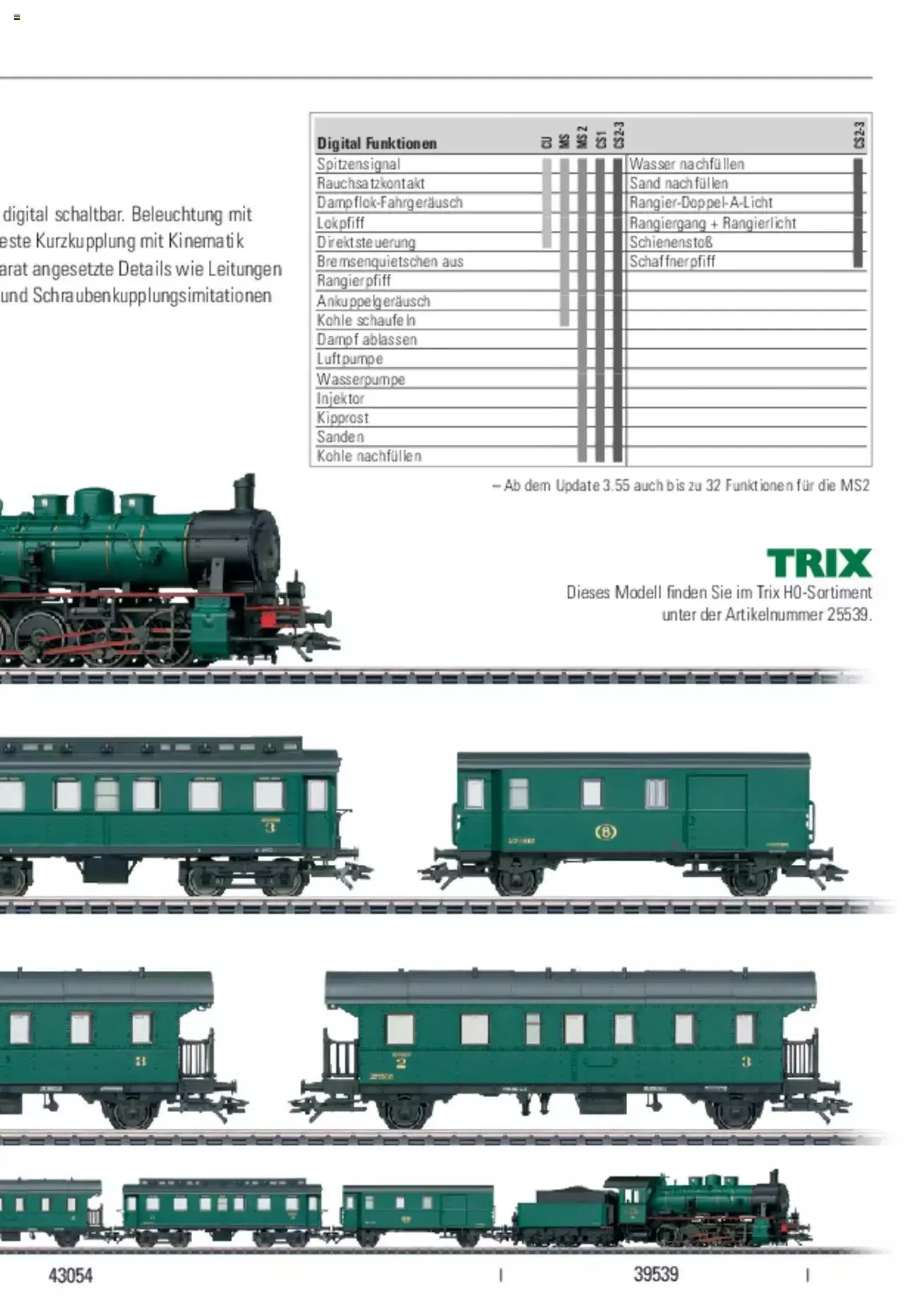 Conrad - Märklin Neuheiten 2022 von 28. März bis 31. Dezember 2023 - Prospekt seite  200