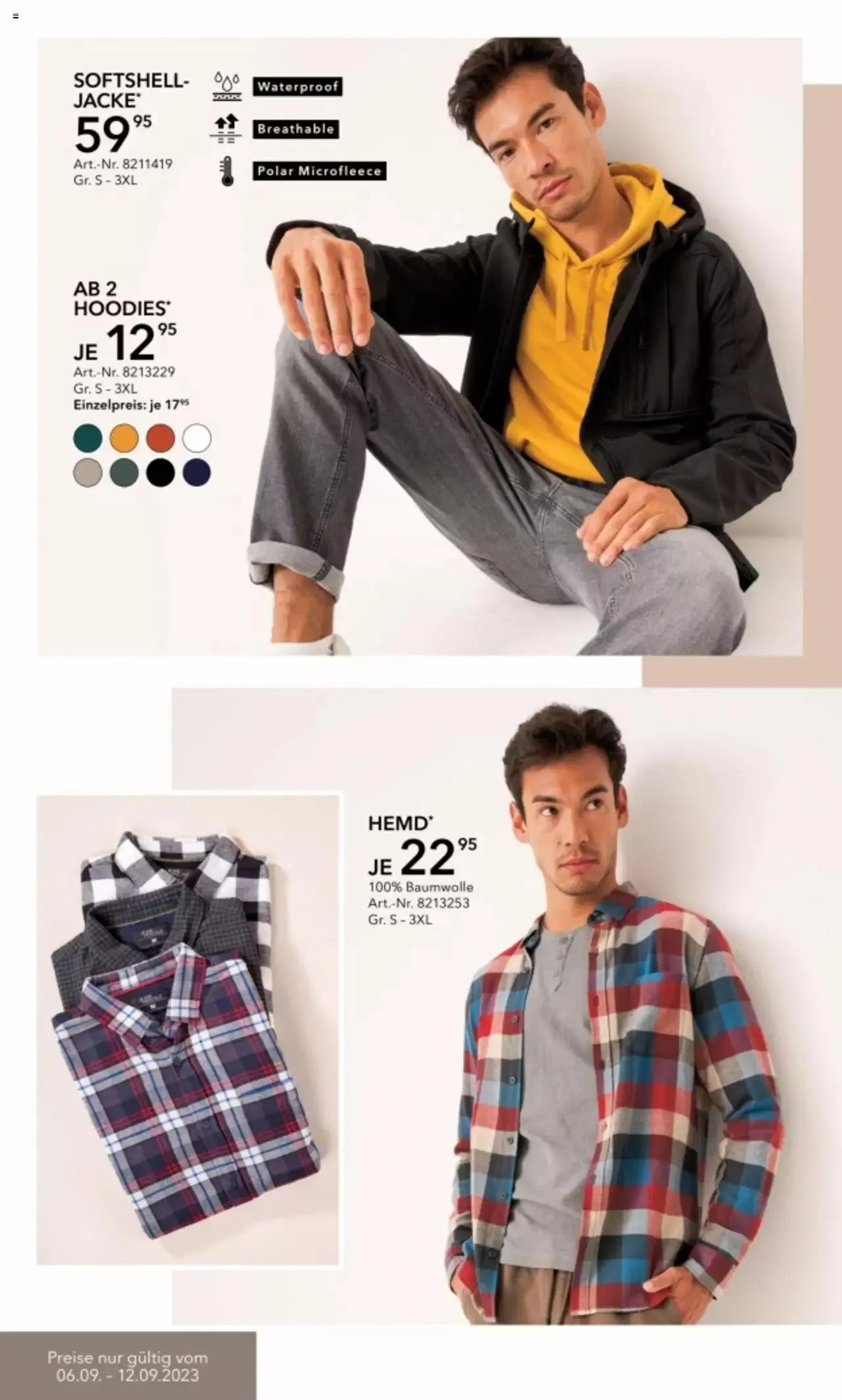 Takko Aktionen von 6. September bis 12. September 2023 - Prospekt seite 12