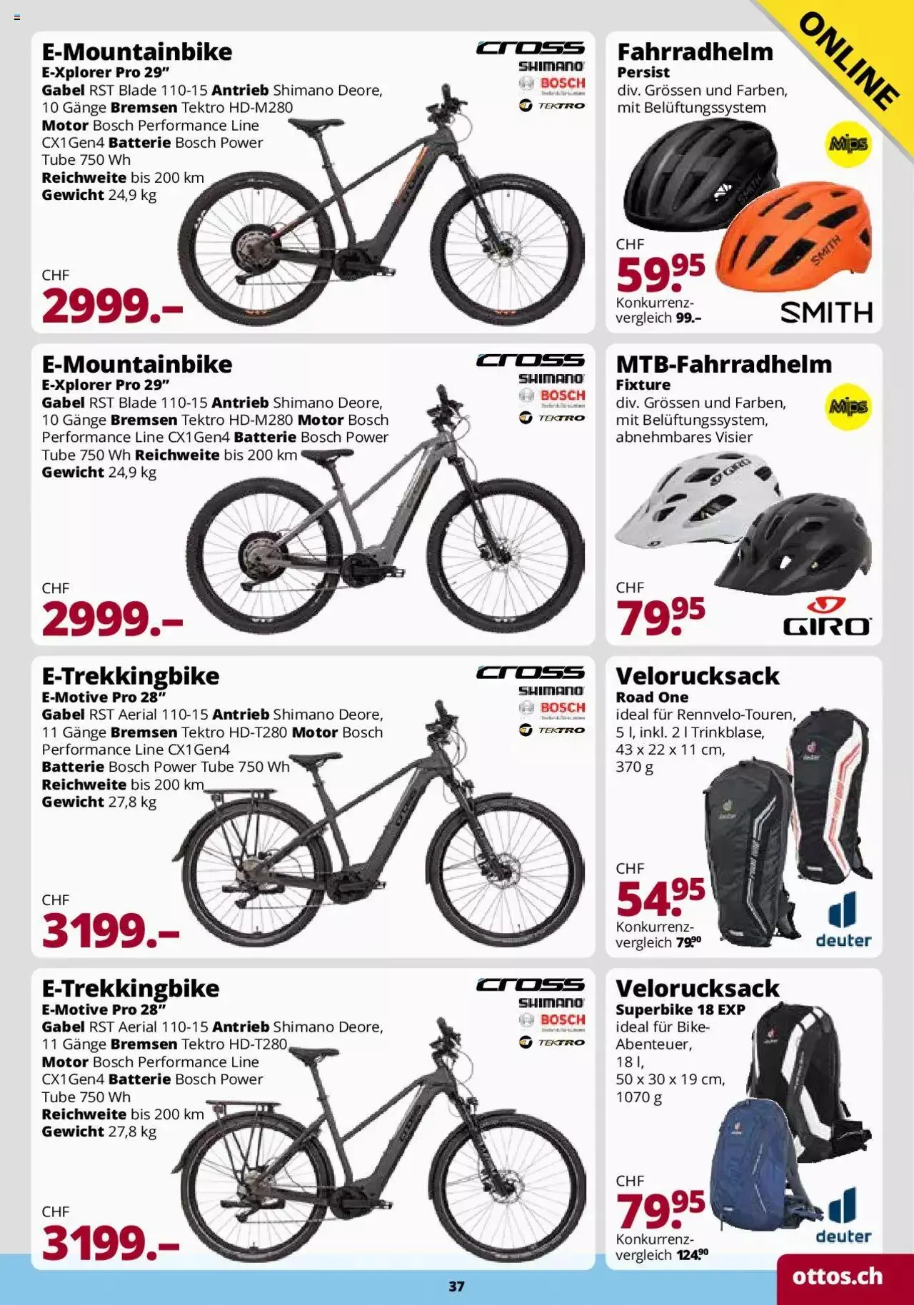 Otto's Online Katalog Mai von 1. Mai bis 31. Mai 2024 - Prospekt seite 37