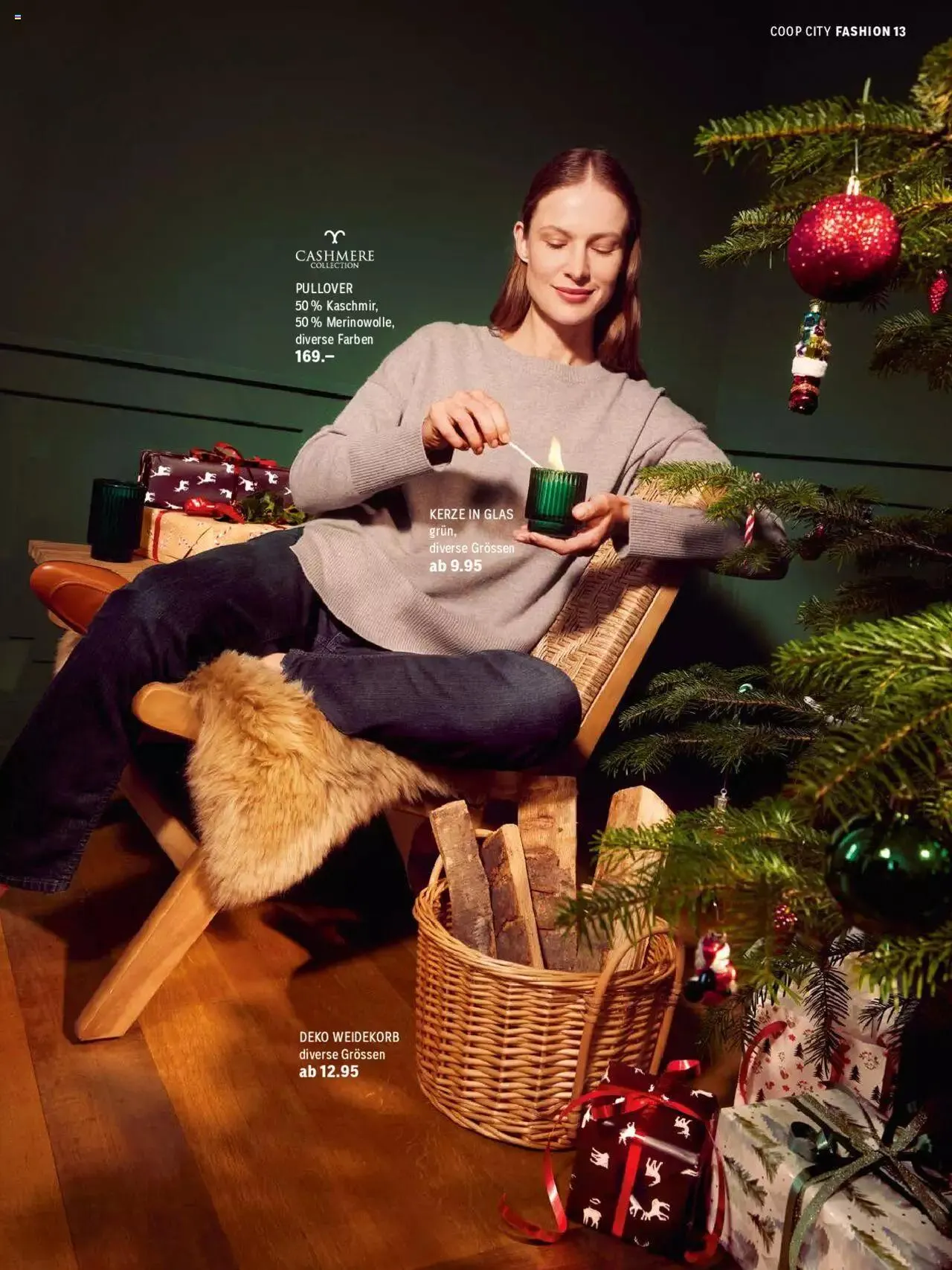 Coop City Aktionen Weihnachten von 28. November bis 17. Dezember 2023 - Prospekt seite 13