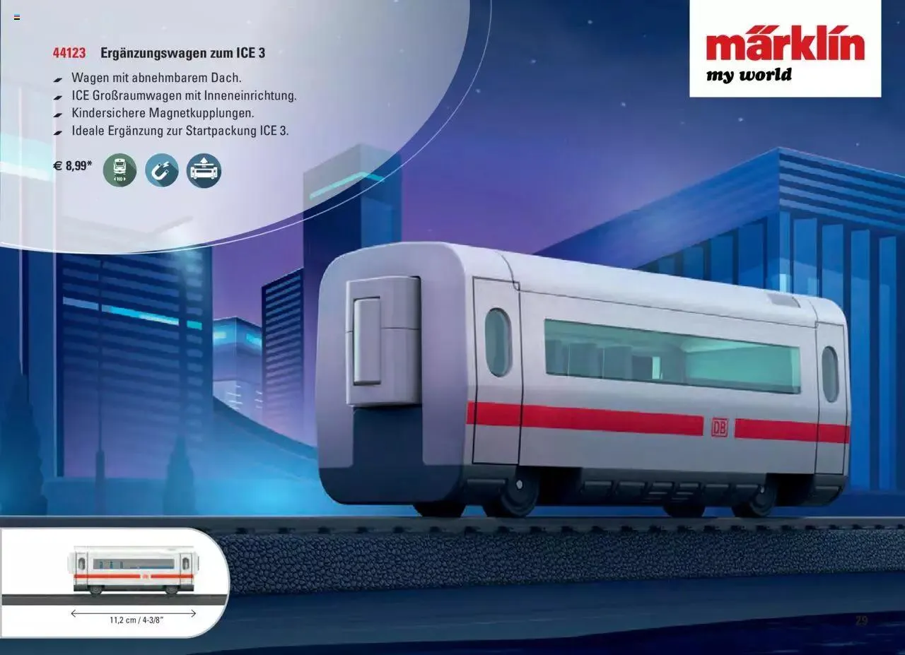 Conrad Märklin Neuheiten 2023 von 13. März bis 31. Dezember 2023 - Prospekt seite 31