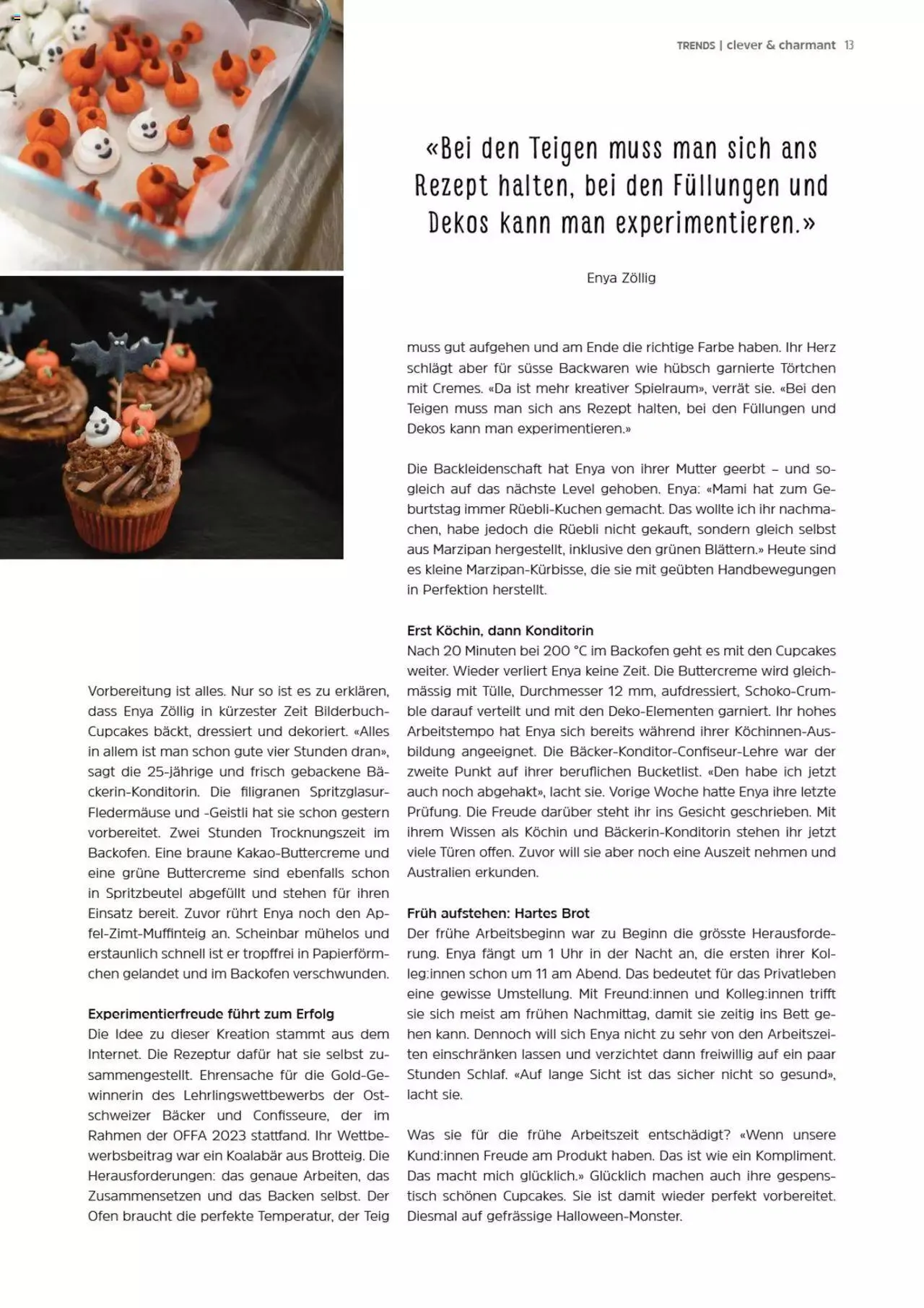 TopCC Clever und Charmant von 23. August bis 31. Dezember 2023 - Prospekt seite 13