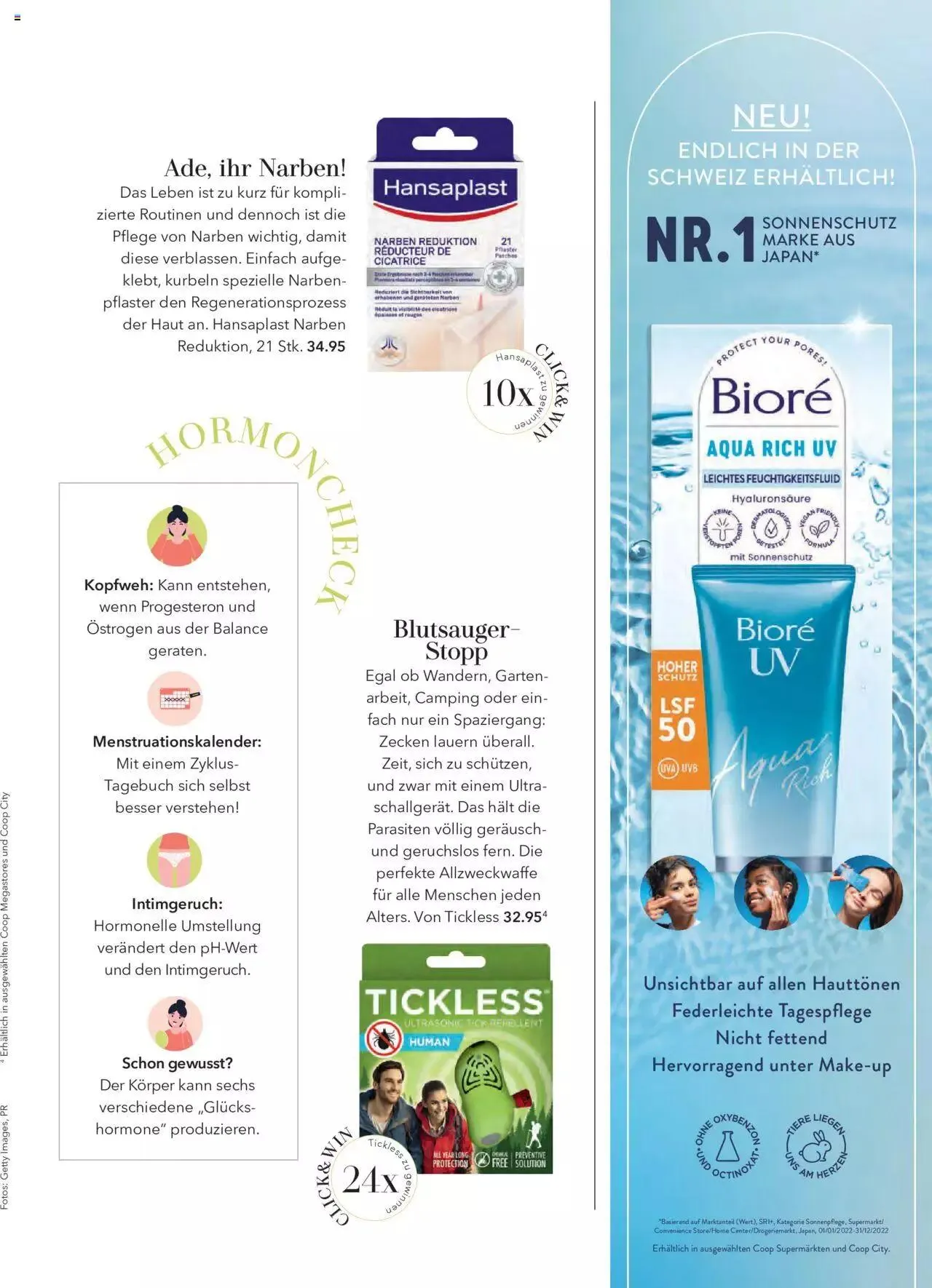 Coop Aktionen Beauty & Life von 29. April bis 31. Dezember 2024 - Prospekt seite  59