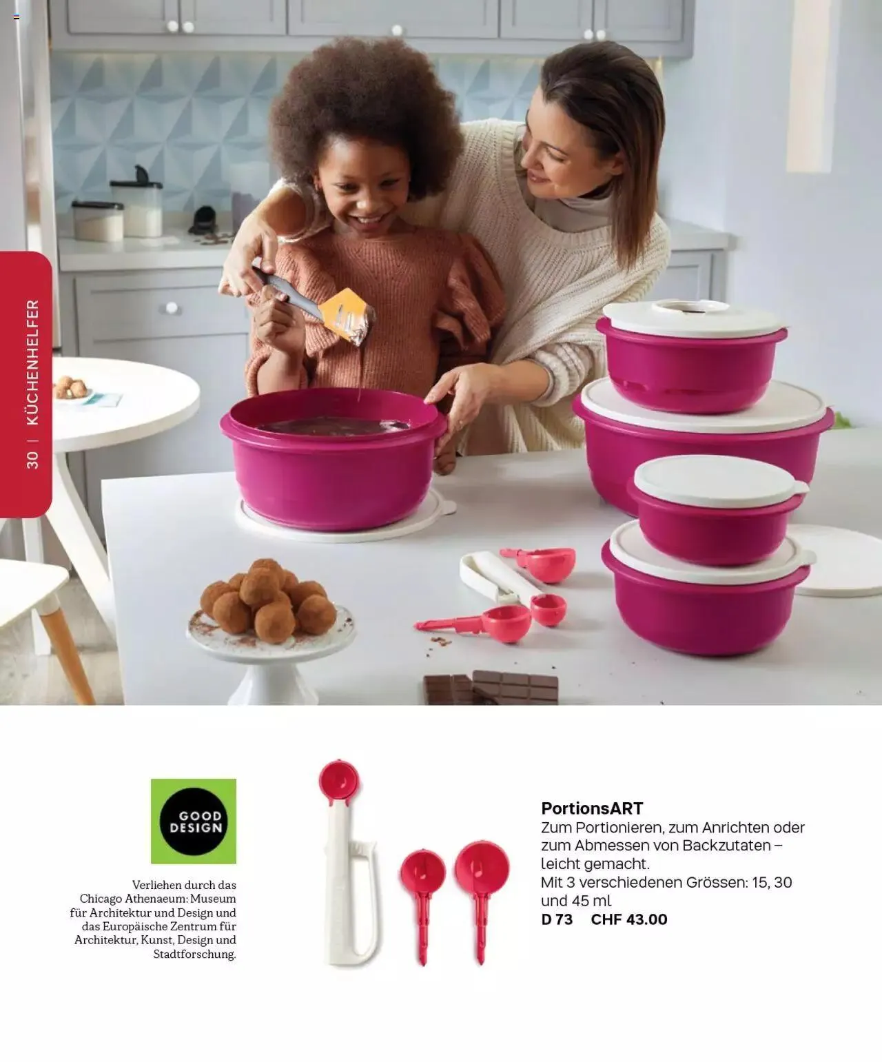 Tupperware - Herbst / Winter 2022-23 von 1. September bis 31. Dezember 2023 - Prospekt seite  30