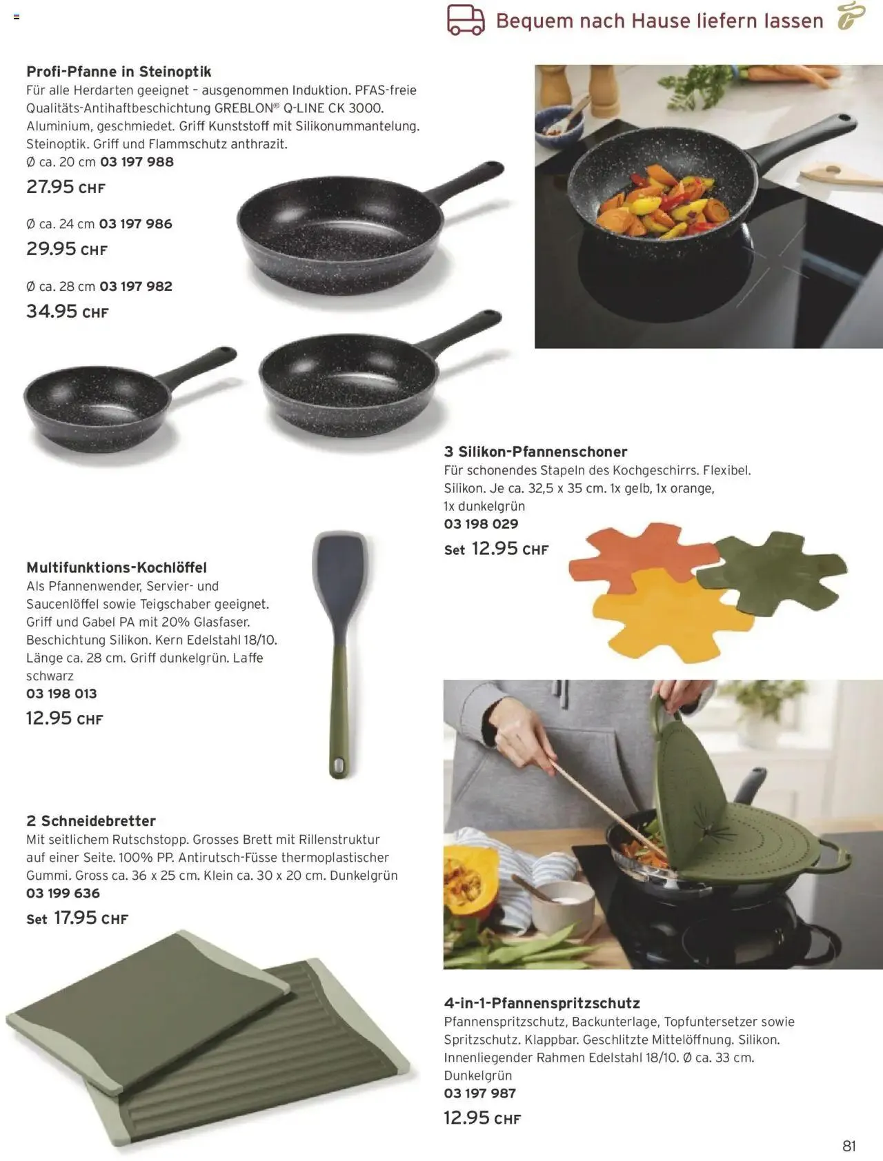 Tchibo Aktionen von 13. September bis 31. Dezember 2024 - Prospekt seite  81