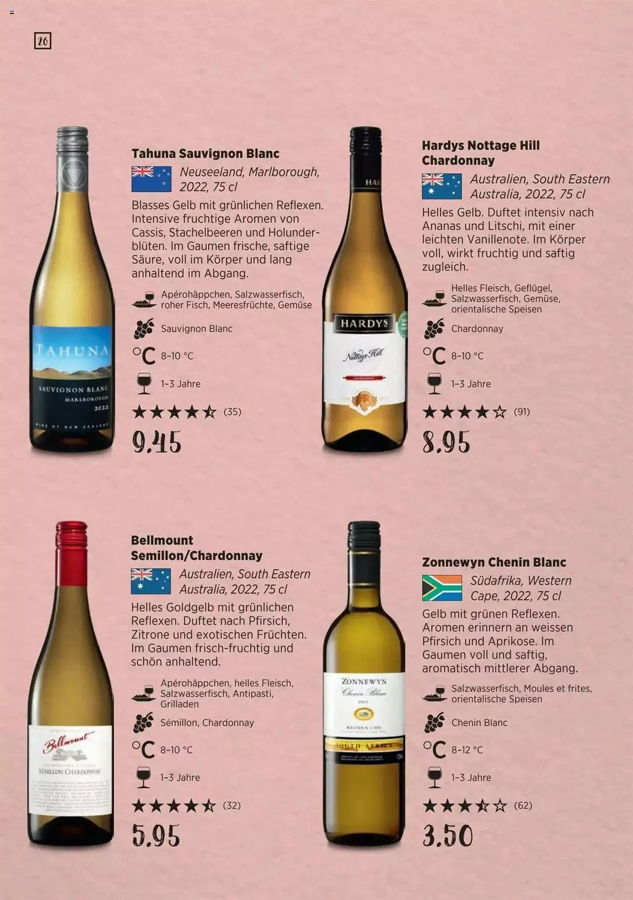 Denner Wine Guide 2023/2024 DE von 11. September bis 31. Dezember 2023 - Prospekt seite 25