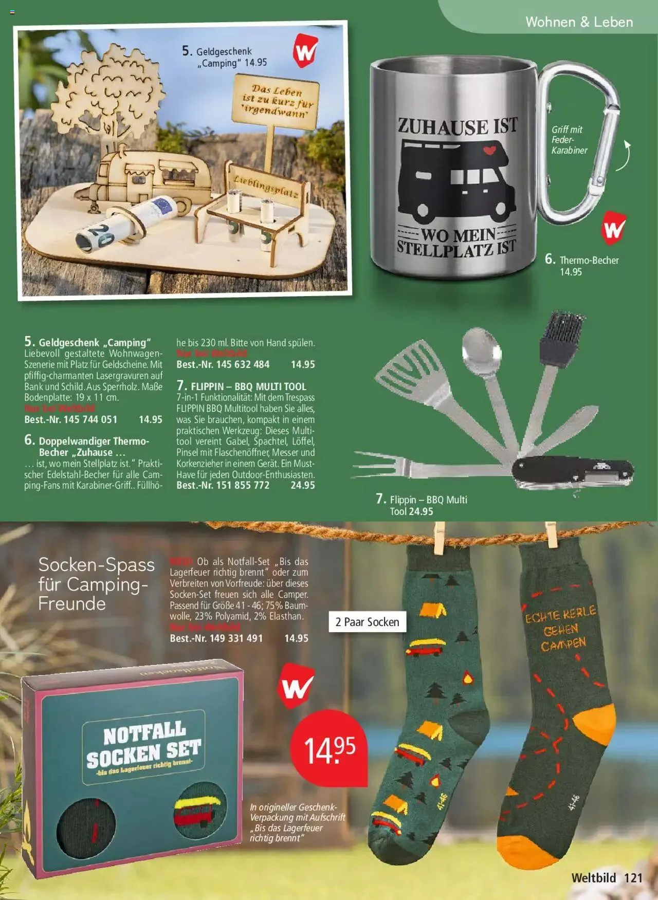 Weltbild Aktionen von 19. April bis 31. Dezember 2024 - Prospekt seite  121