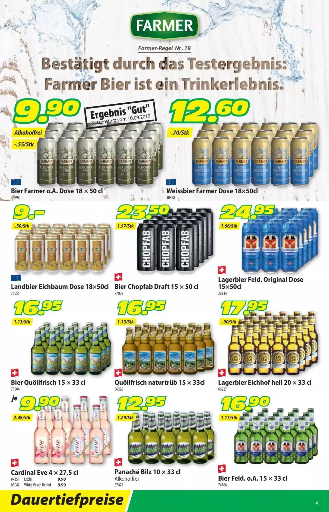 Landi - Aktueller Prospekt von 26. Dezember bis 31. Dezember 2023 - Prospekt seite  4