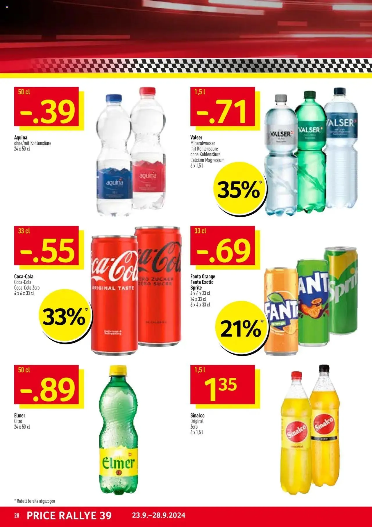 Prodega Aktionen von 23. September bis 28. September 2024 - Prospekt seite  28