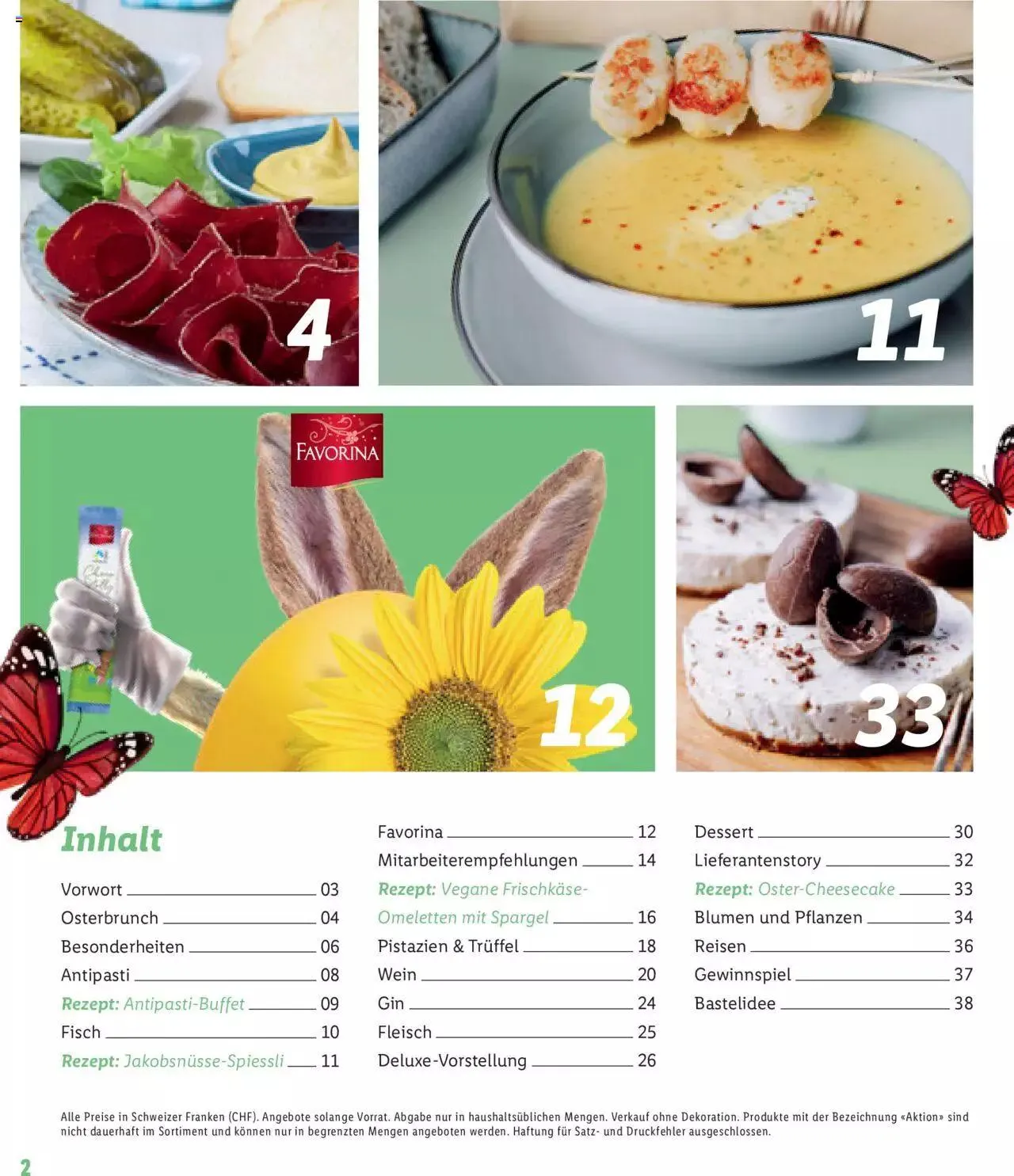 Lidl - Ostern von 2. März bis 31. Dezember 2023 - Prospekt seite  2