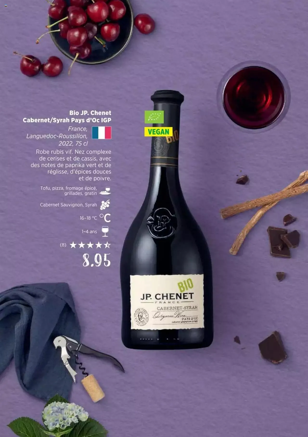 Denner Guide des vins 2023 /2024 FR von 11. September bis 31. Dezember 2024 - Prospekt seite  68