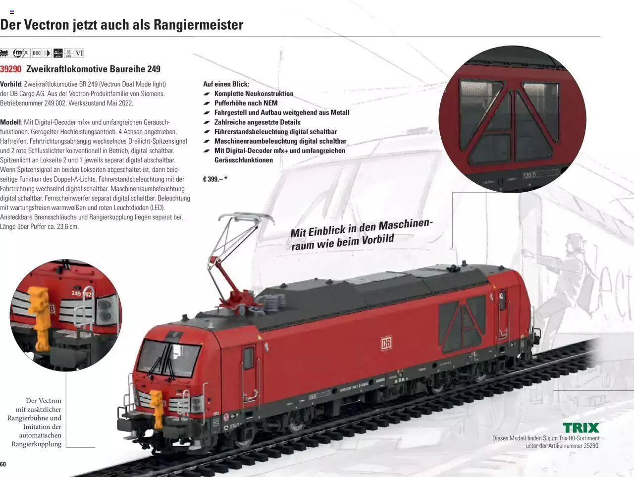 Conrad Märklin Neuheiten 2023 von 13. März bis 31. Dezember 2023 - Prospekt seite  62