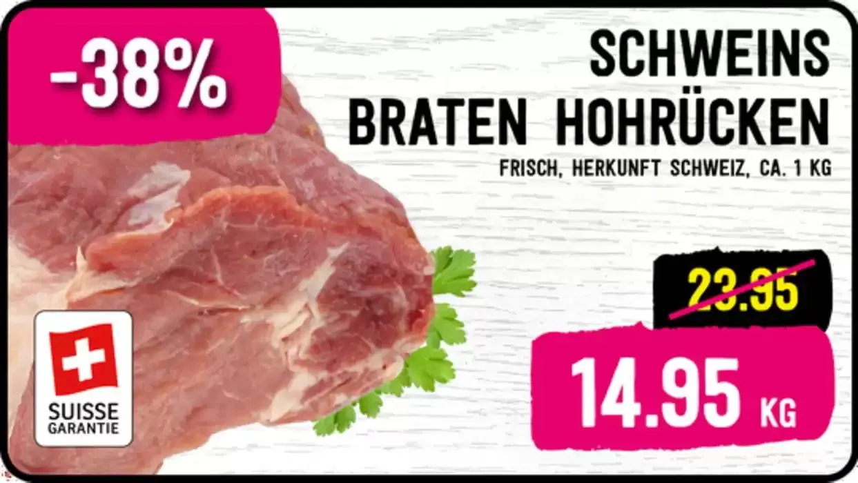 Fleisch Discount reklamblad - 1