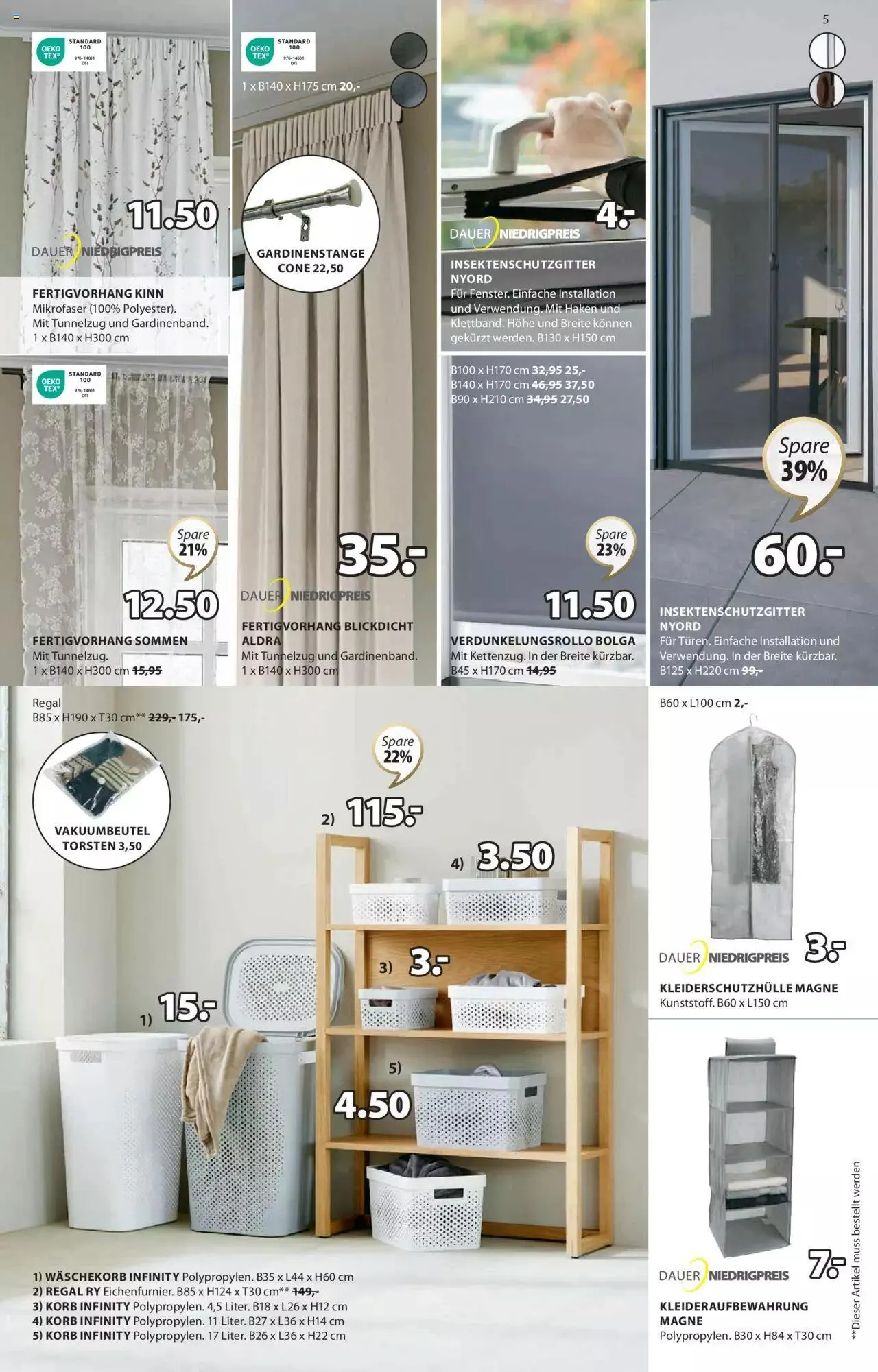 JYSK Aktionen von 7. Mai bis 13. Mai 2024 - Prospekt seite  6