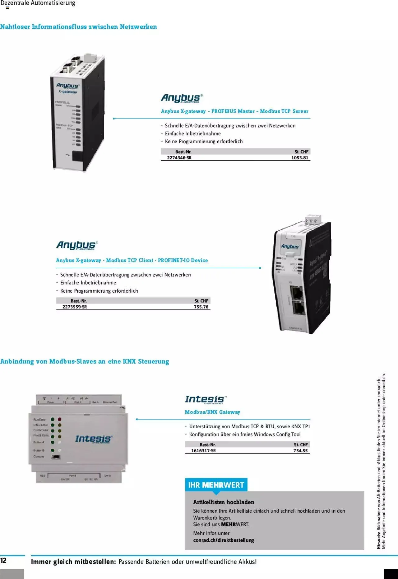 Conrad - Wir sind Technik von 10. Mai bis 31. Dezember 2023 - Prospekt seite  14
