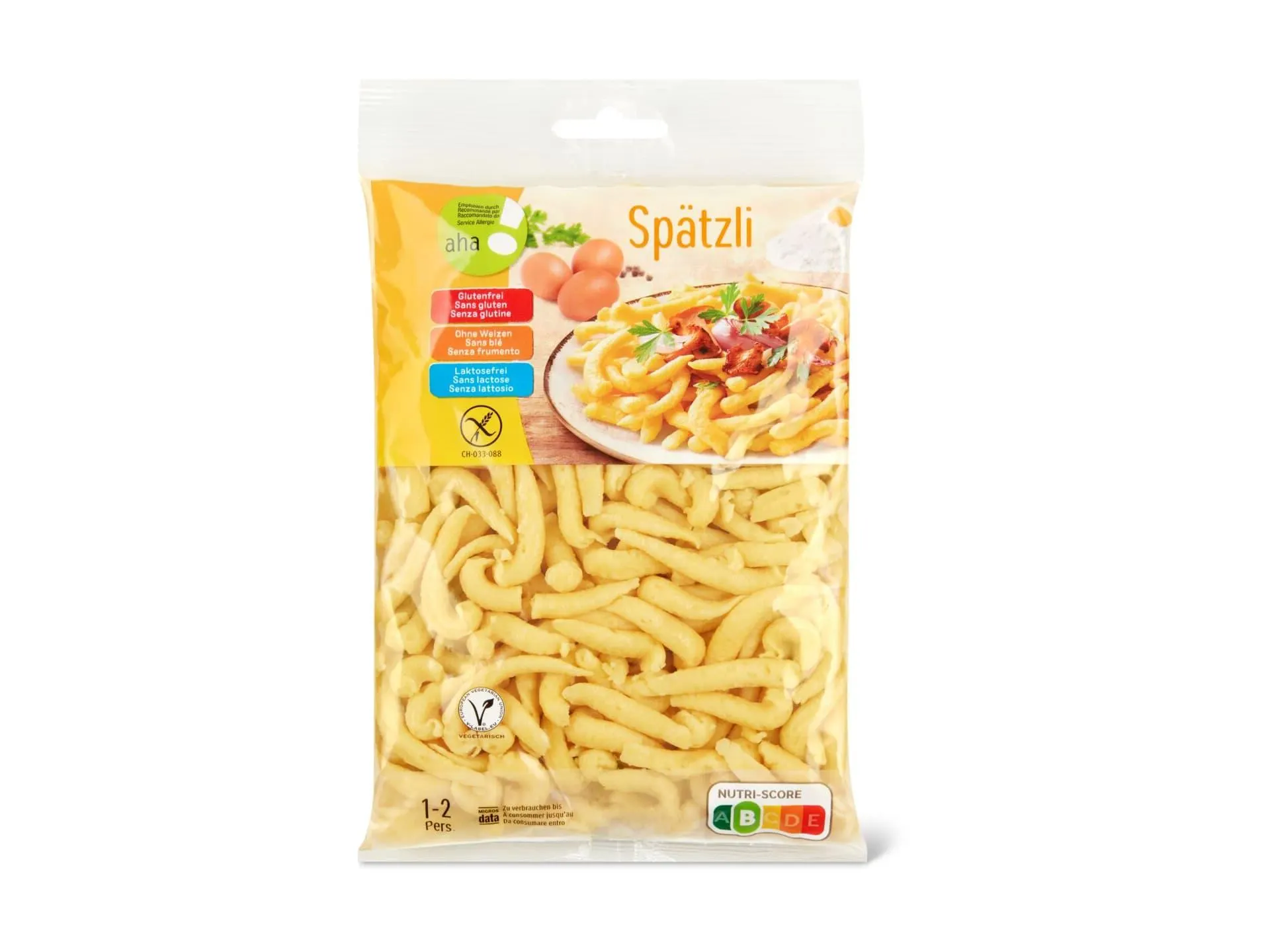 Aha! · Spätzli