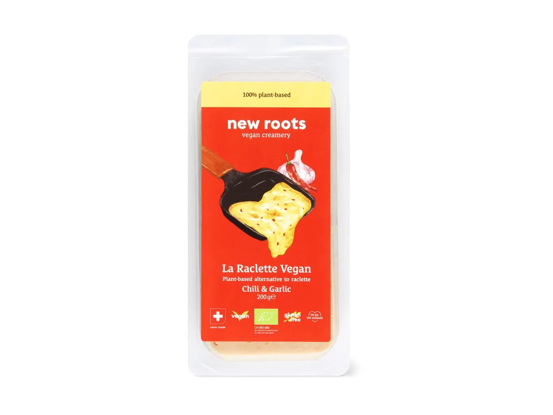 New Roots Raclette Chili & Garlic