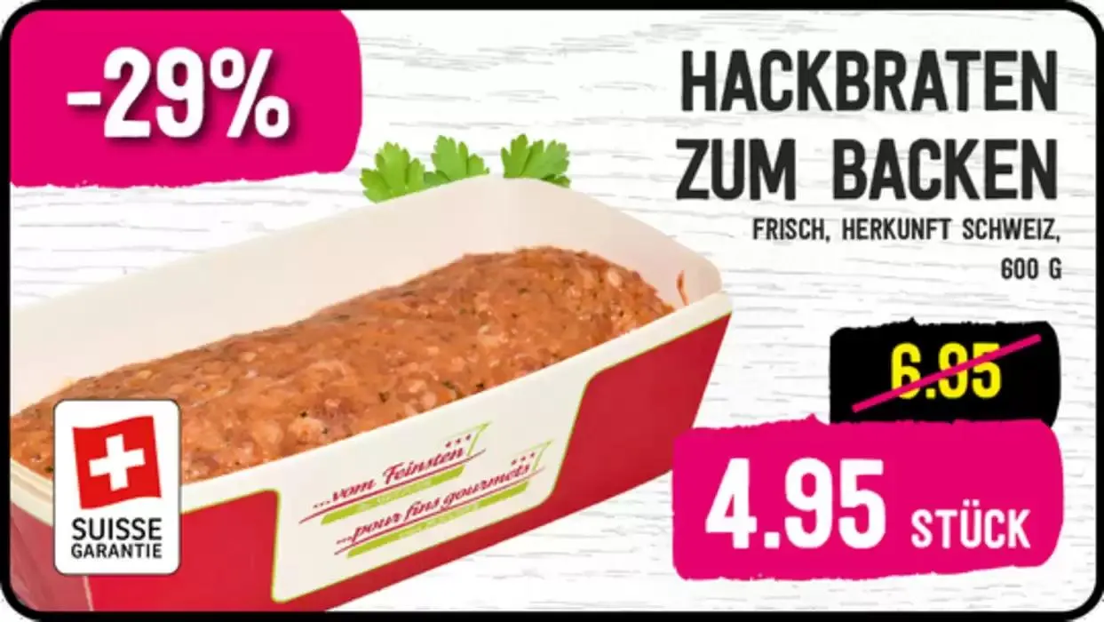 Fleisch Discount reklamblad von 11. Oktober bis 25. Oktober 2024 - Prospekt seite  3