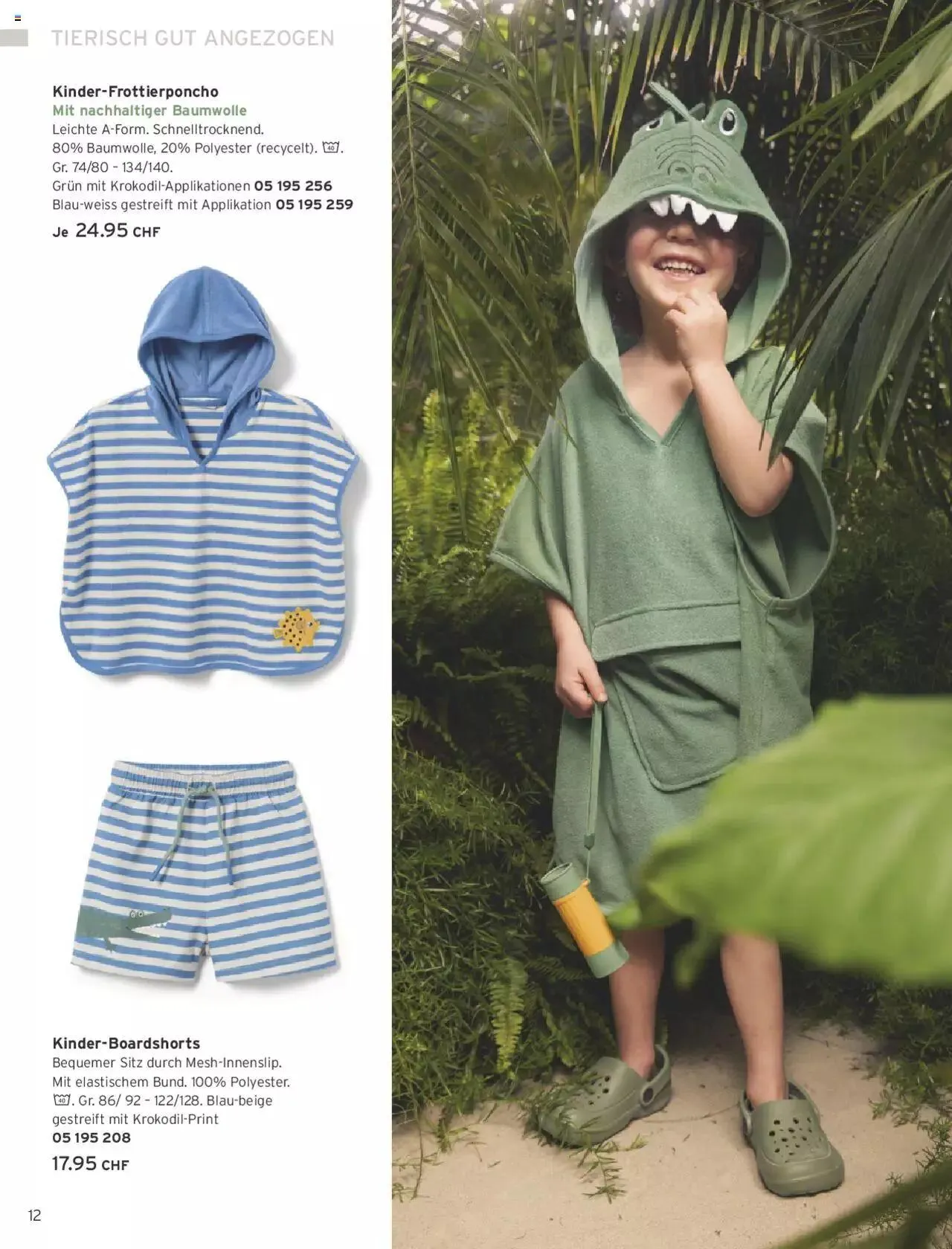 Tchibo Aktionen von 22. April bis 31. Dezember 2024 - Prospekt seite  12