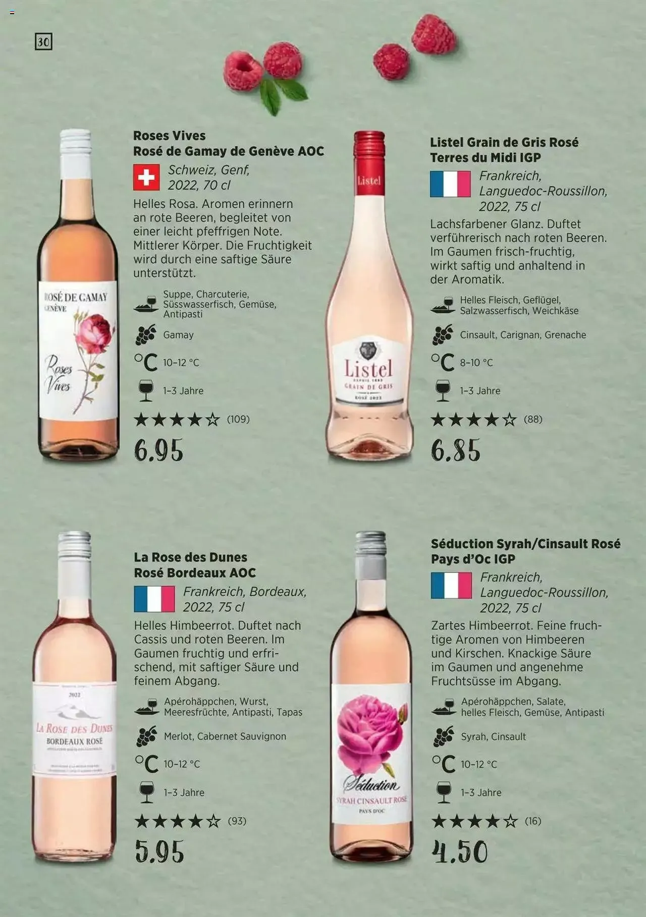 Denner Wine Guide 2023/2024 DE von 11. September bis 31. Dezember 2023 - Prospekt seite  29