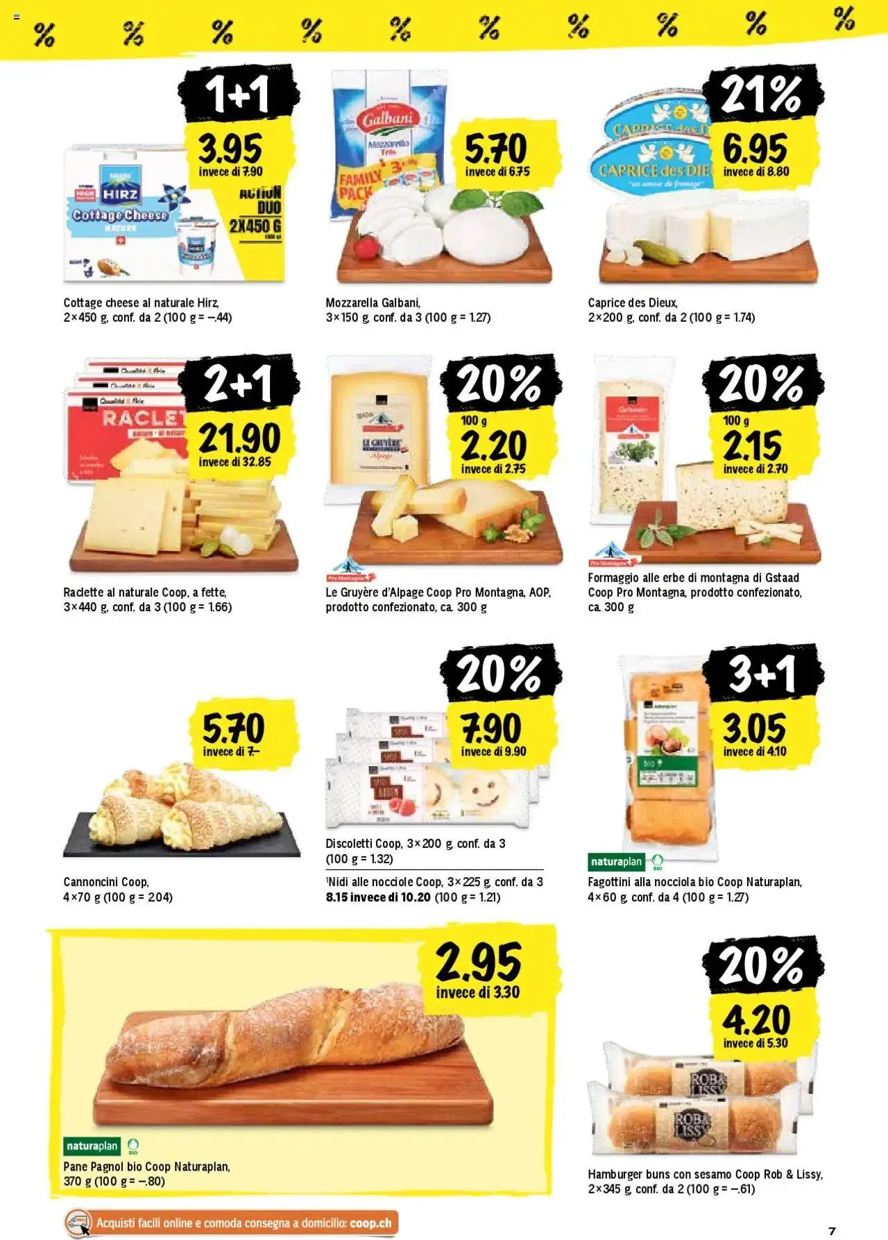 Coop - Una settimana di azioni von 24. September bis 29. September 2024 - Prospekt seite  7