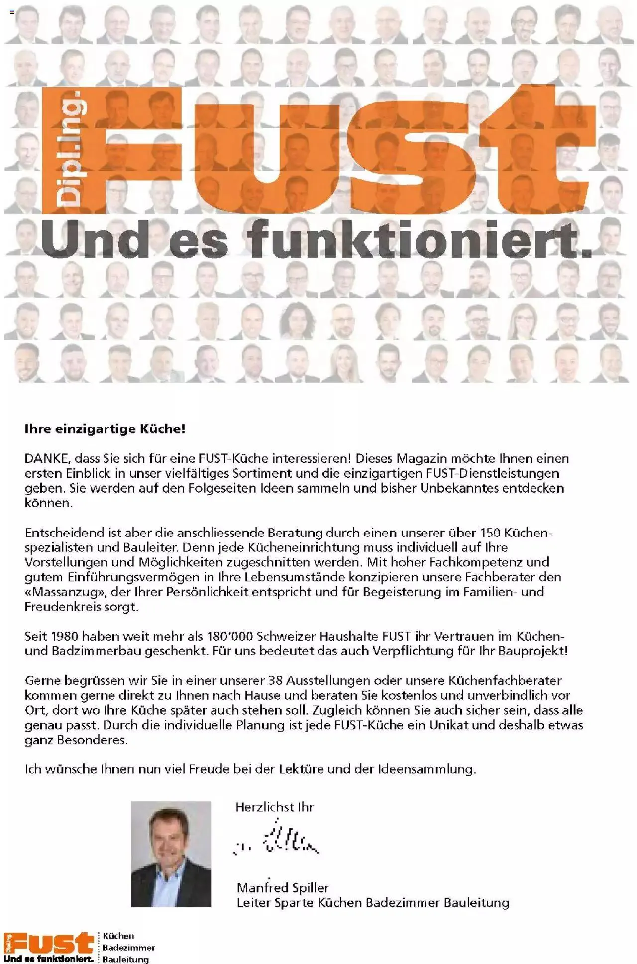 Fust Küchen- und Badezimmerprospekt von 4. März bis 31. Dezember 2024 - Prospekt seite  2