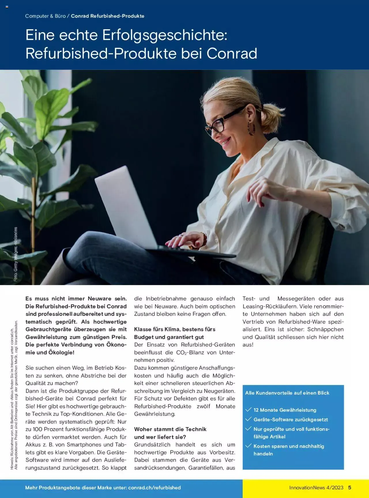 Conrad Aktionen von 16. Oktober bis 31. Dezember 2023 - Prospekt seite 5