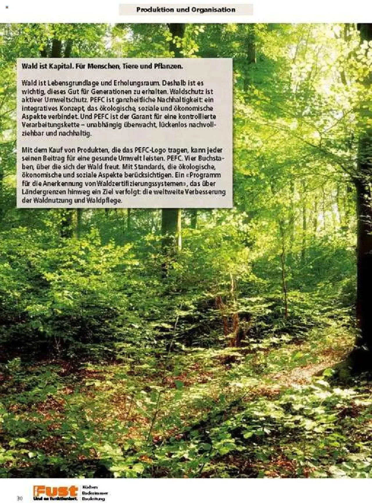 Fust Badezimmermagazin von 17. April bis 31. Dezember 2023 - Prospekt seite  30