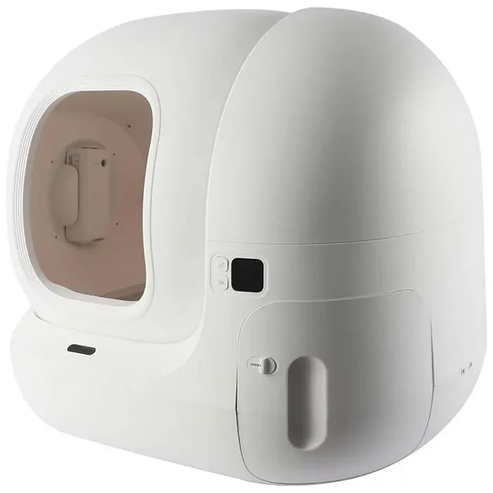 PETKIT PURA MAX Self-Cleaning Cat Litter Box, Weiss
