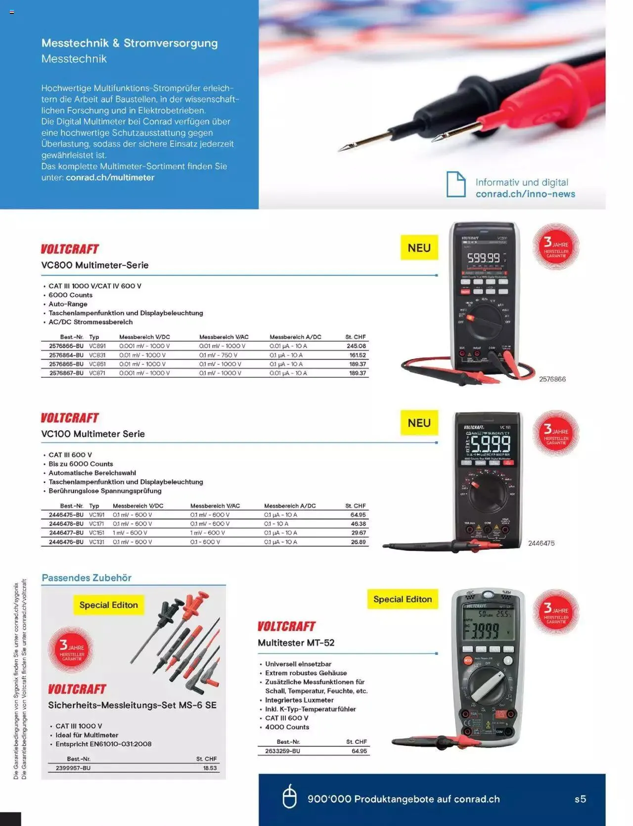 Conrad Innovation News von 24. Februar bis 31. Dezember 2023 - Prospekt seite  29