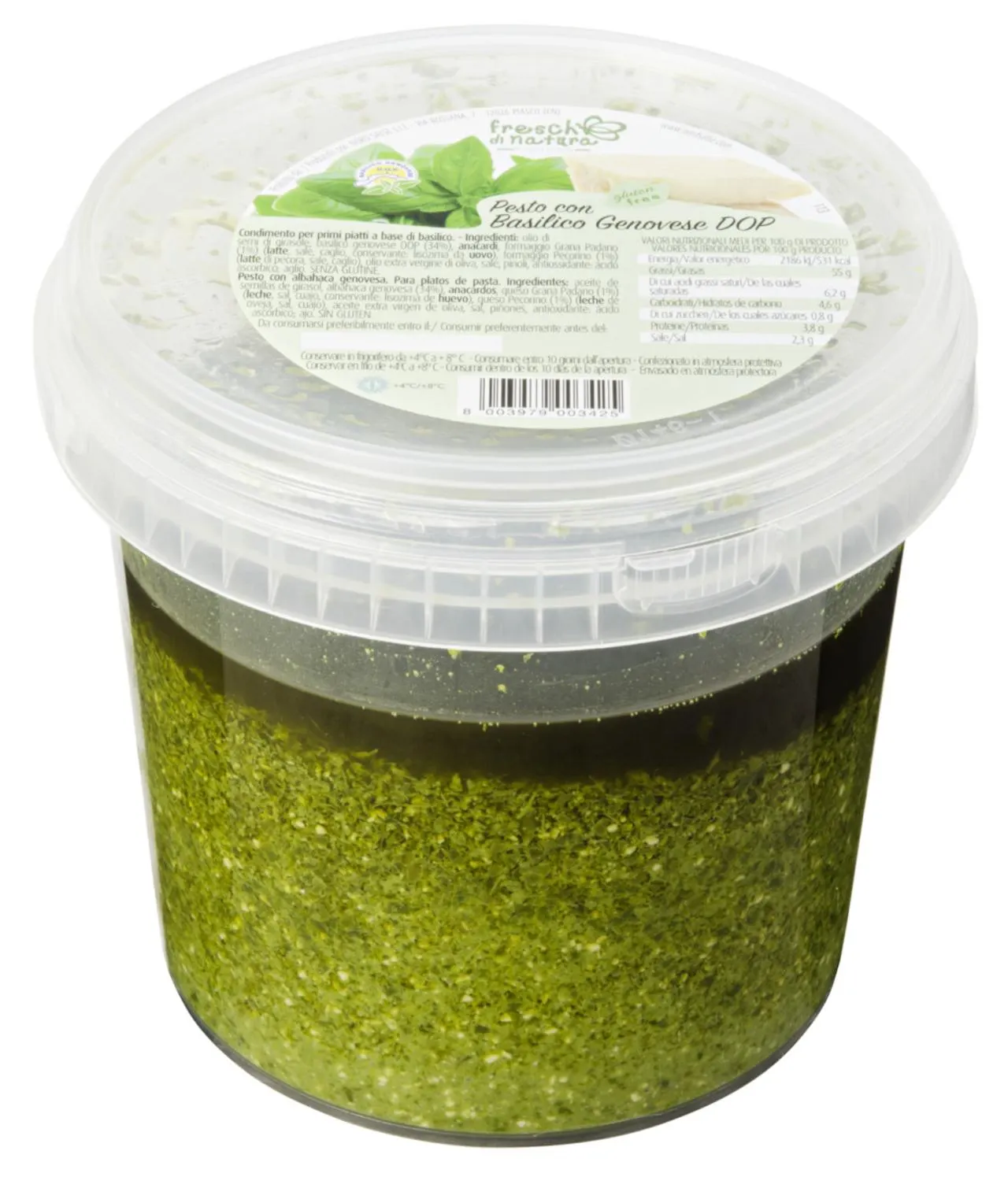 Freschi di natura Pesto alla Genovese
