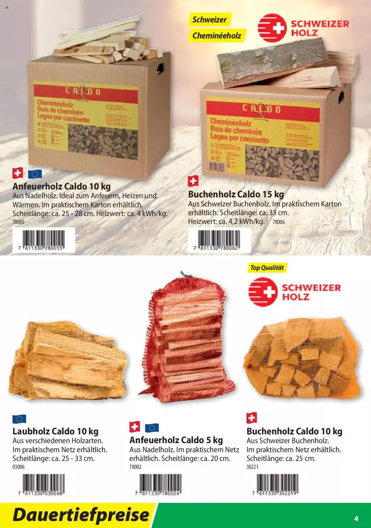 Landi - Ihr Brennstoffhändler 2022 von 29. September bis 31. Dezember 2023 - Prospekt seite 4