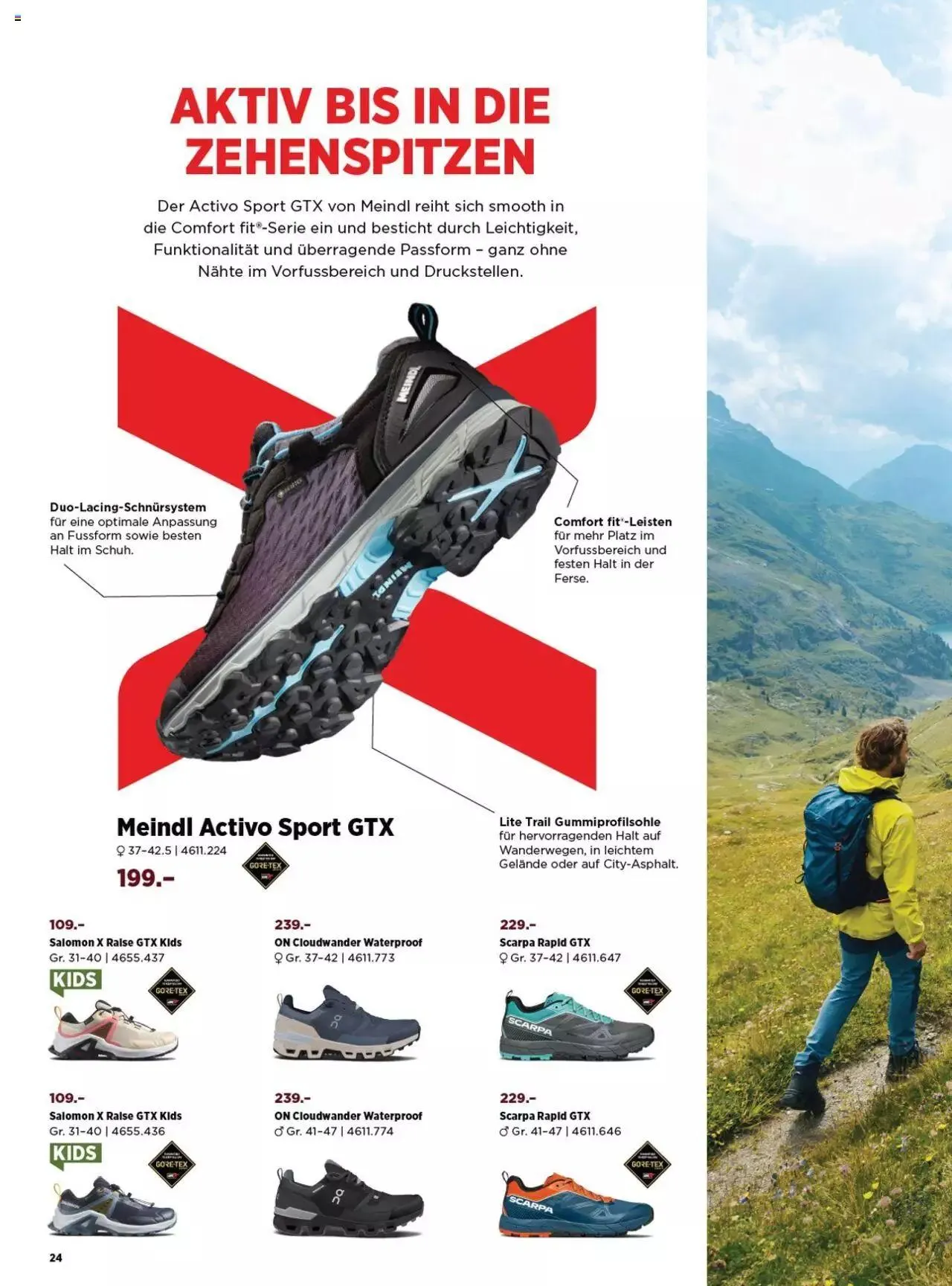 SportXX Aktionen von 12. Mai bis 31. Dezember 2023 - Prospekt seite  24
