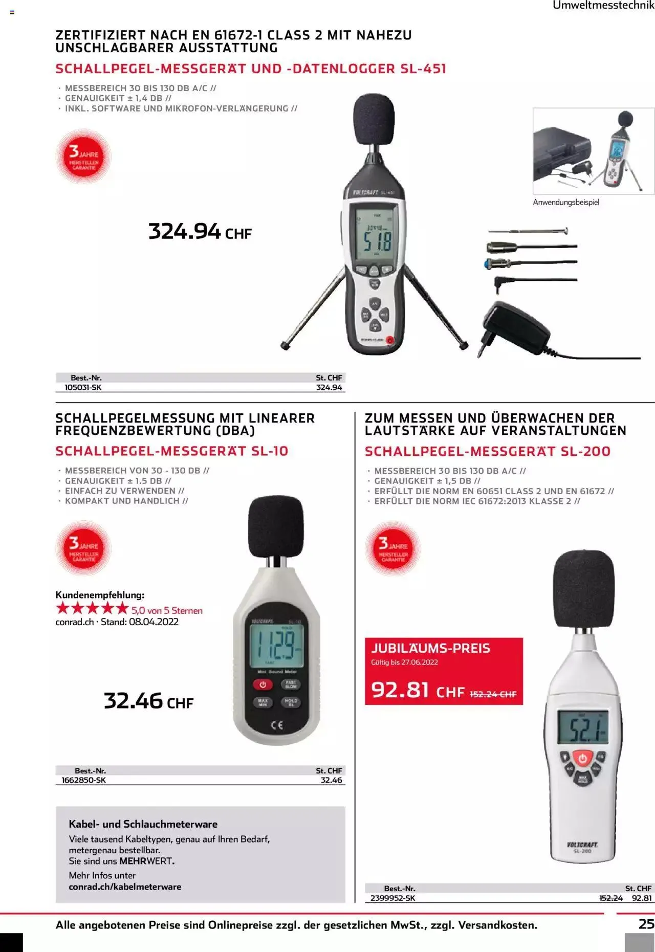Conrad - 40 Jahre Voltcraft von 30. November bis 31. Dezember 2023 - Prospekt seite  27
