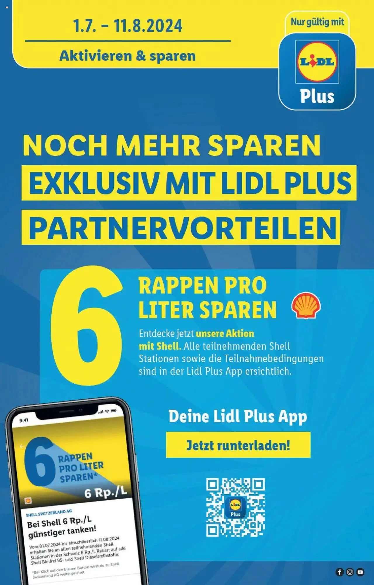 Lidl Aktionen von 11. Juli bis 17. Juli 2024 - Prospekt seite 33