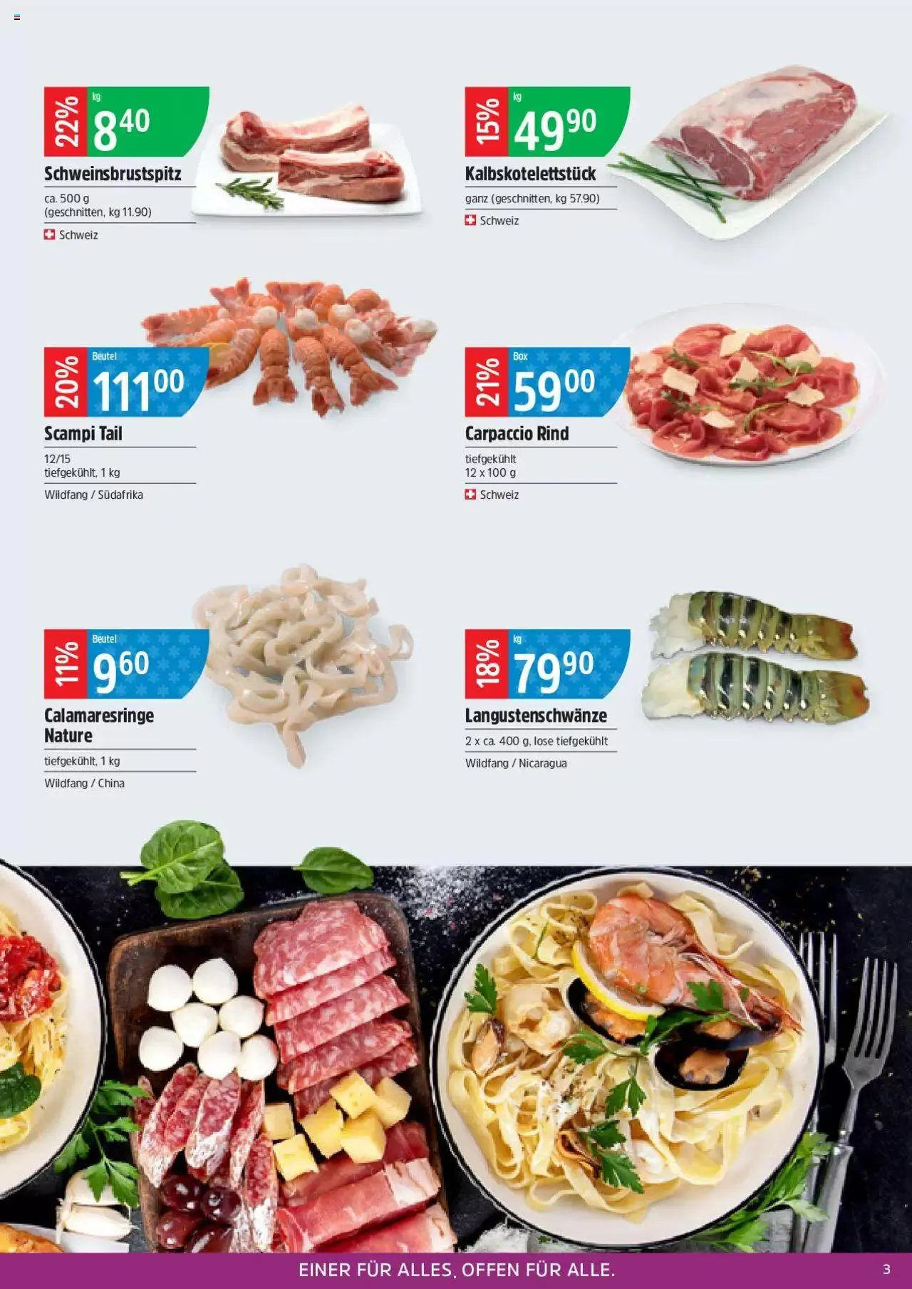 TopCC Aktionen Italienisch von 19. Februar bis 2. März 2024 - Prospekt seite  3