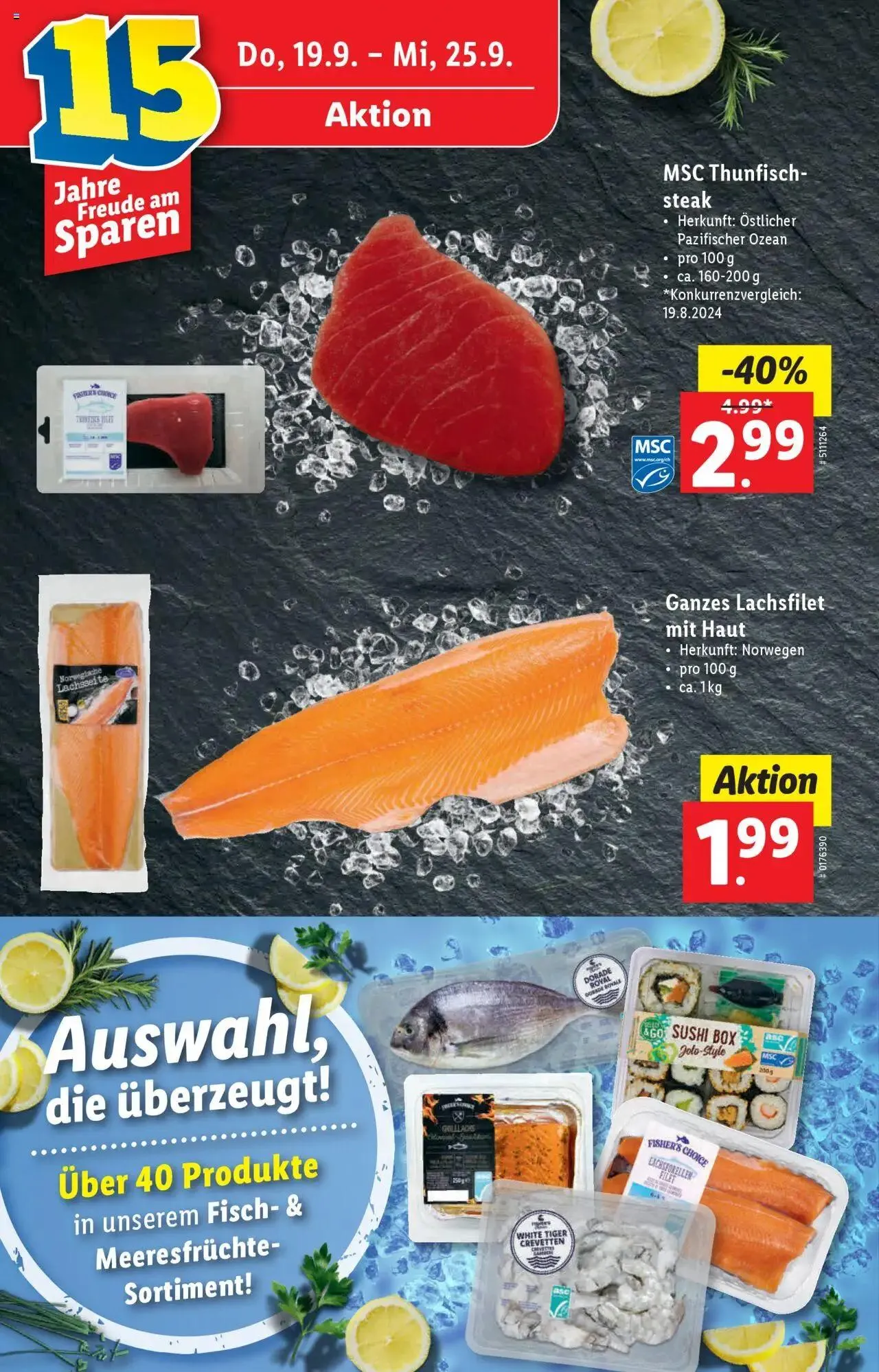 Lidl Aktionen von 19. September bis 25. September 2024 - Prospekt seite  4
