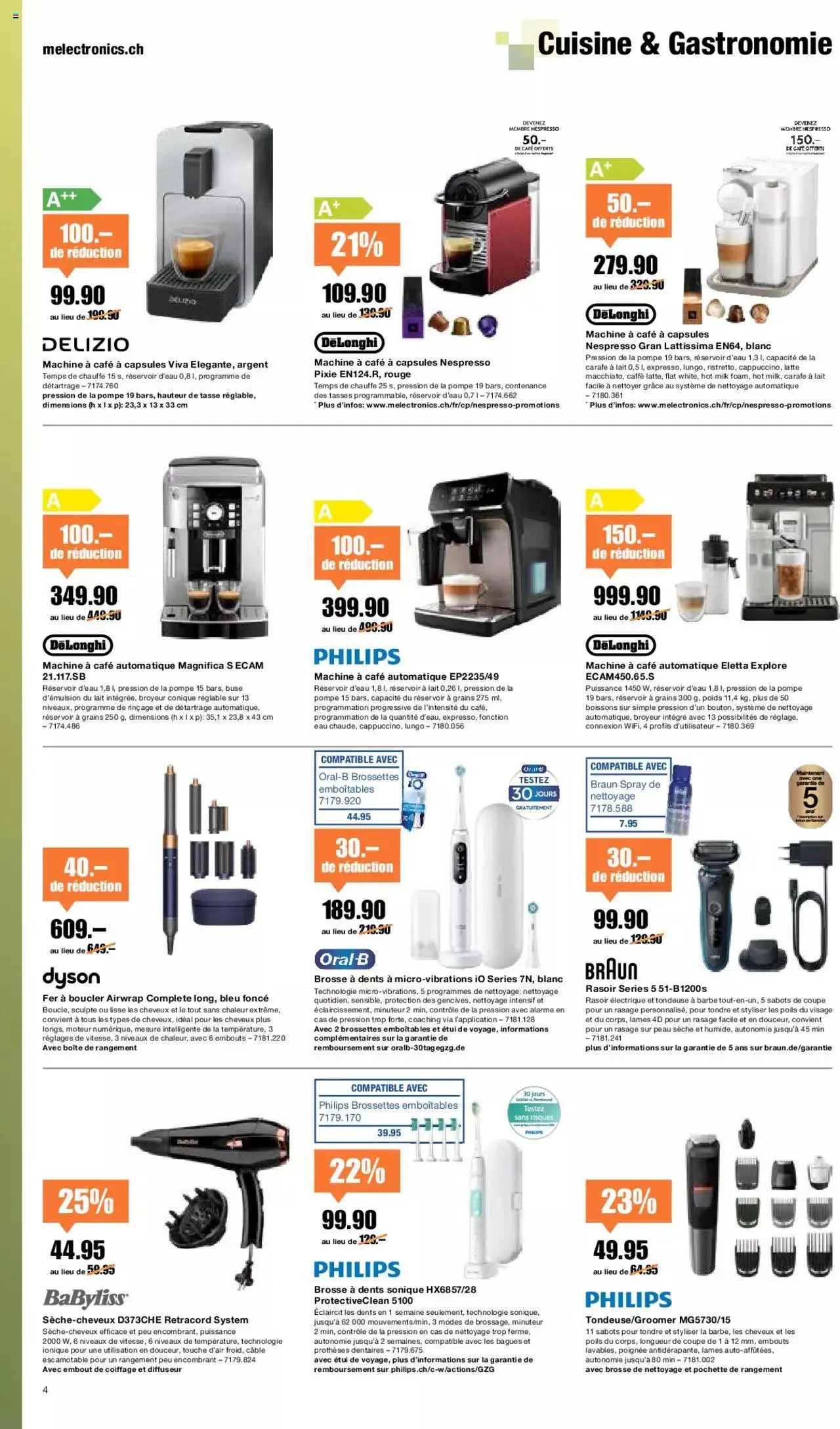 Melectronics - Prospectus von 29. August bis 18. September 2023 - Prospekt seite 4