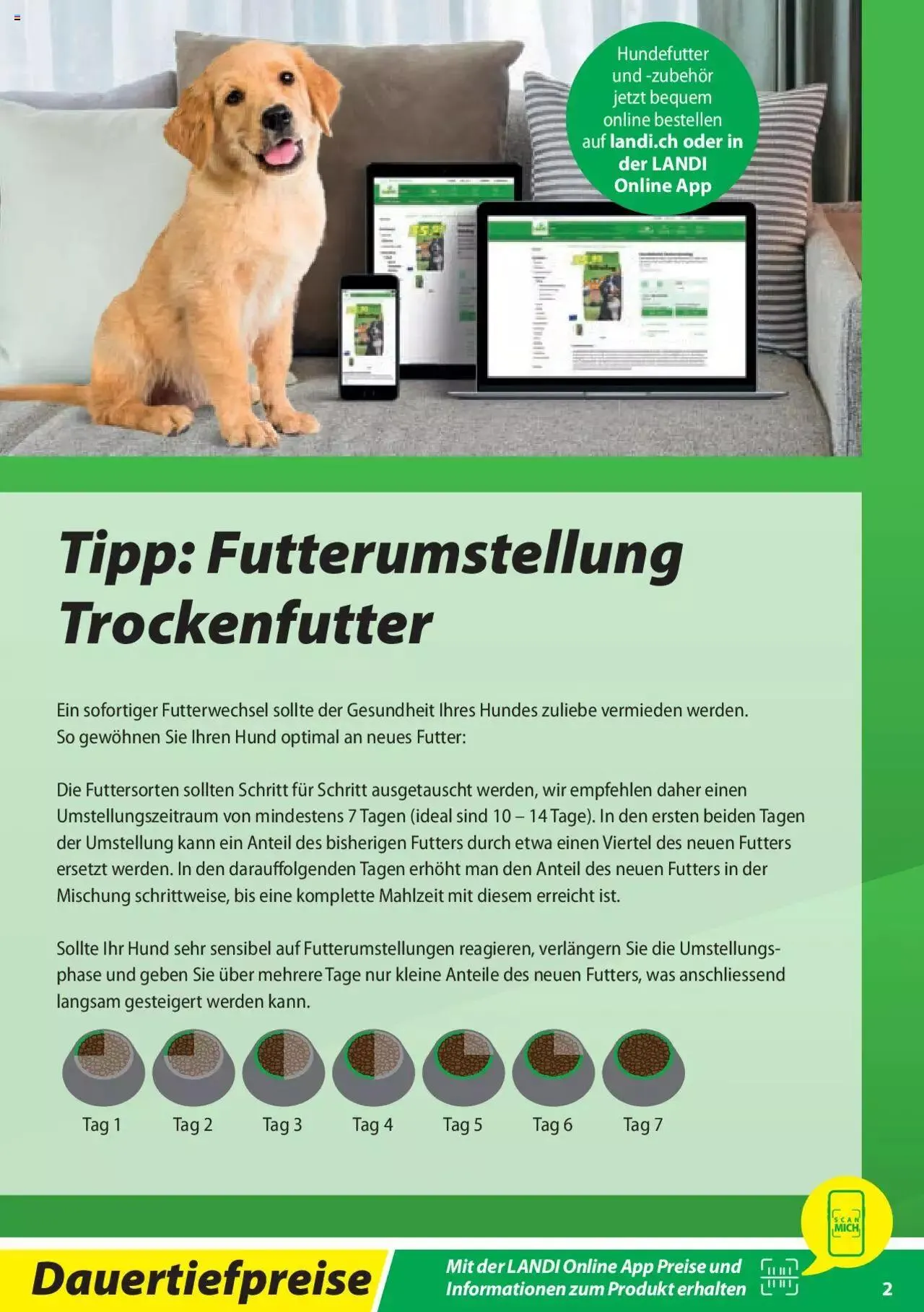 Landi - Bitsdog 2023 von 6. Januar bis 31. Dezember 2023 - Prospekt seite  2