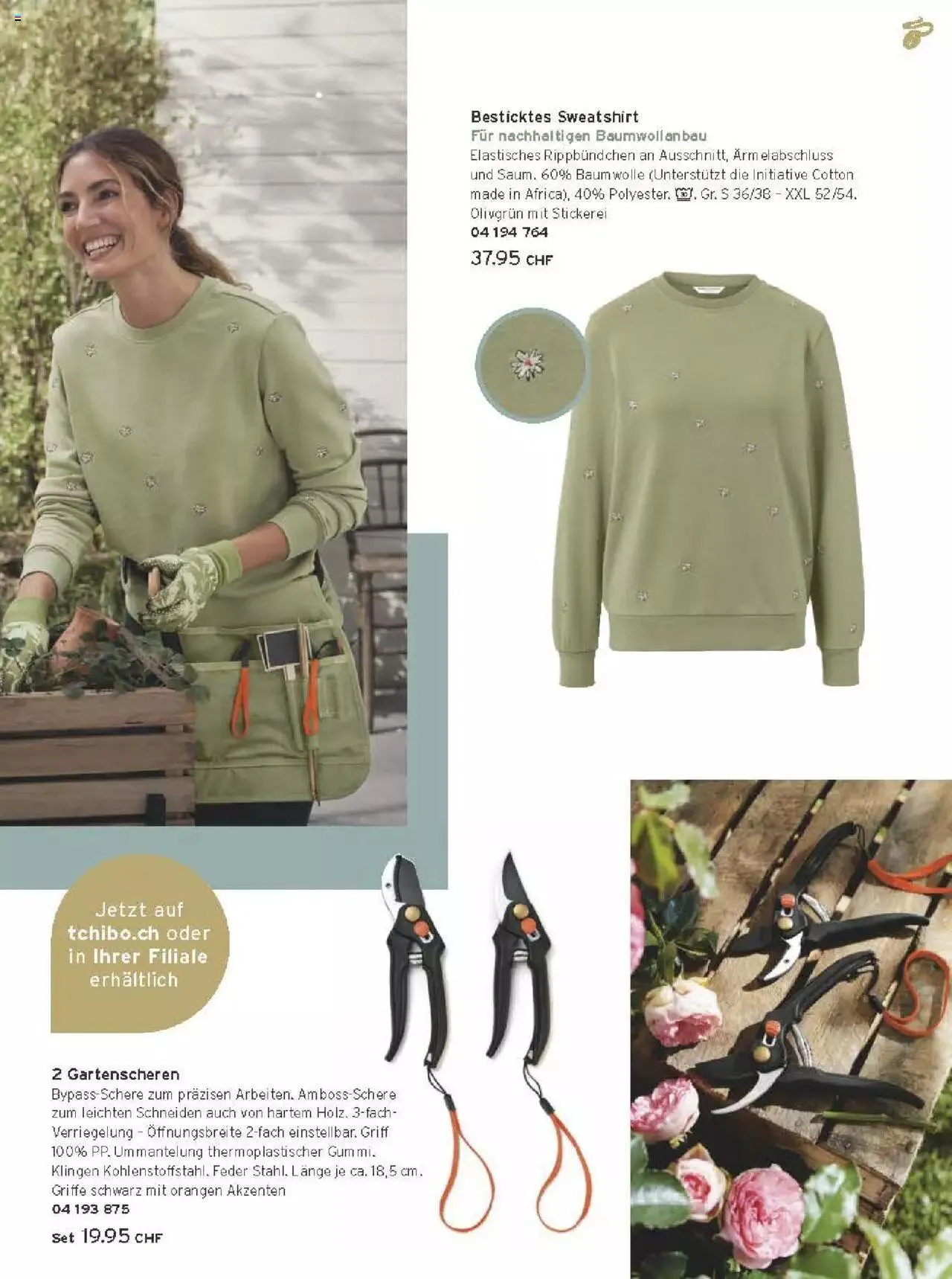 Tchibo Aktionen von 15. März bis 31. Dezember 2024 - Prospekt seite 107