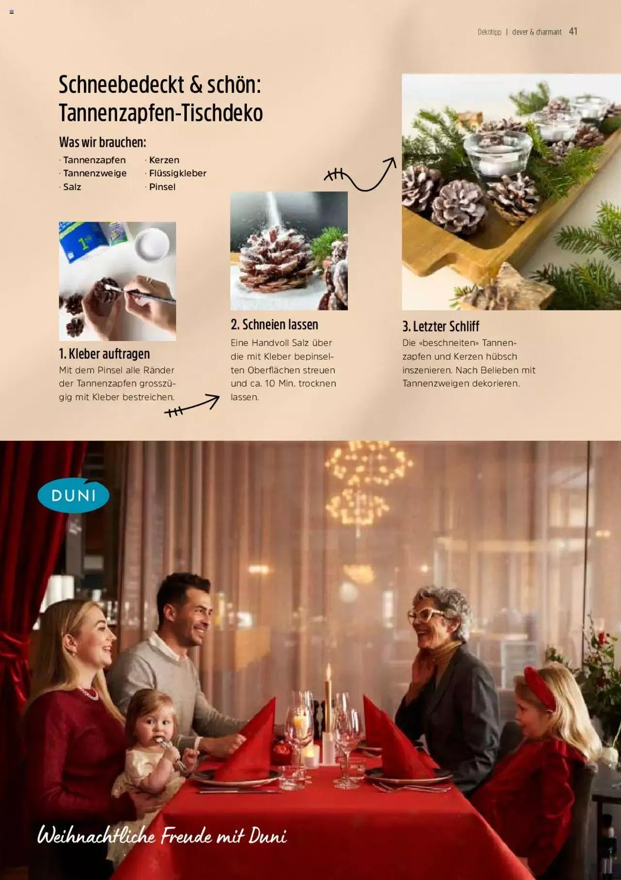 TopCC Kundenmagazin 4 von 1. November bis 31. Dezember 2024 - Prospekt seite  41