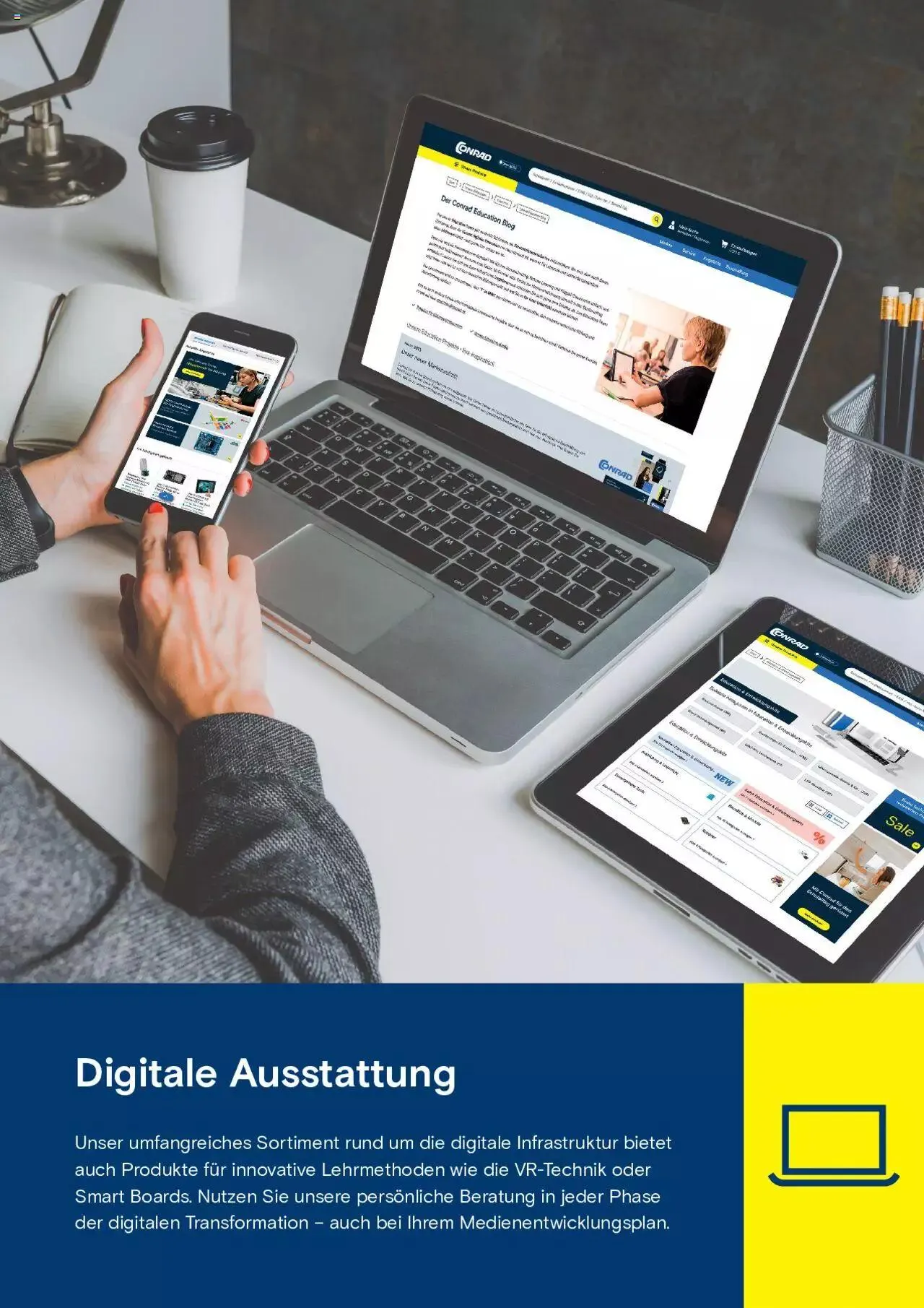 Conrad Aktionen Education von 5. September bis 31. Dezember 2024 - Prospekt seite  11