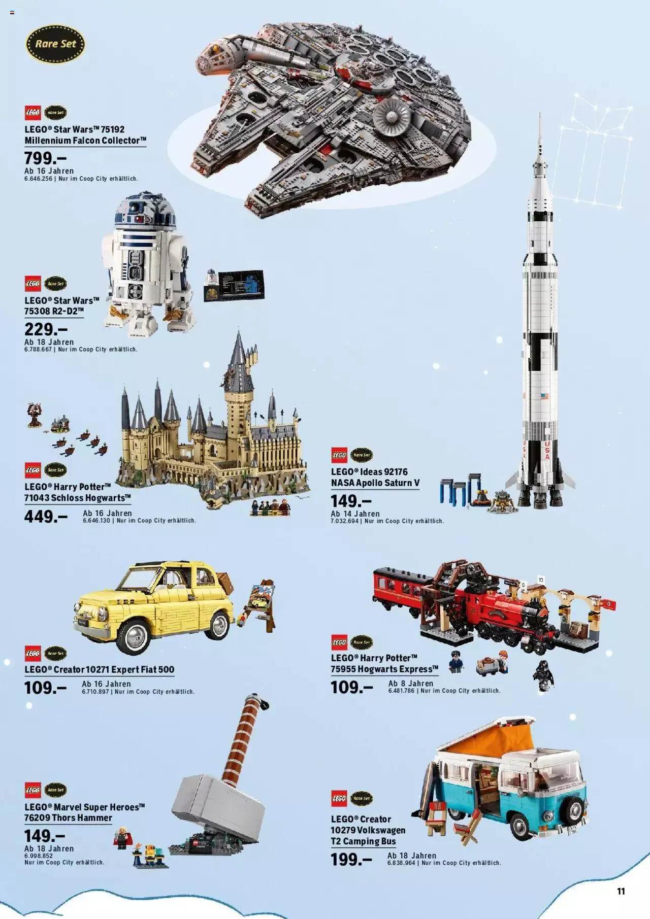 Jumbo - Märchenhafte Geschenkidideen von 17. Oktober bis 31. Dezember 2023 - Prospekt seite 13
